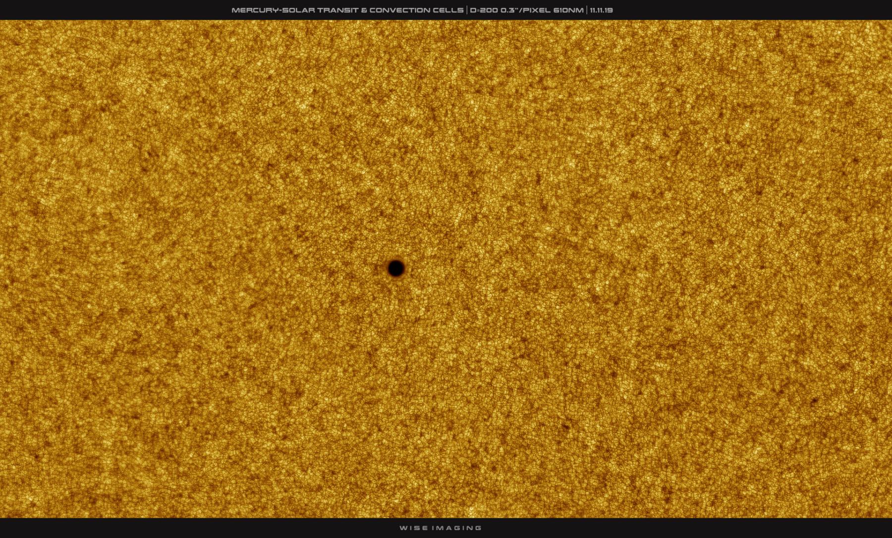 Mercury in Silhouette