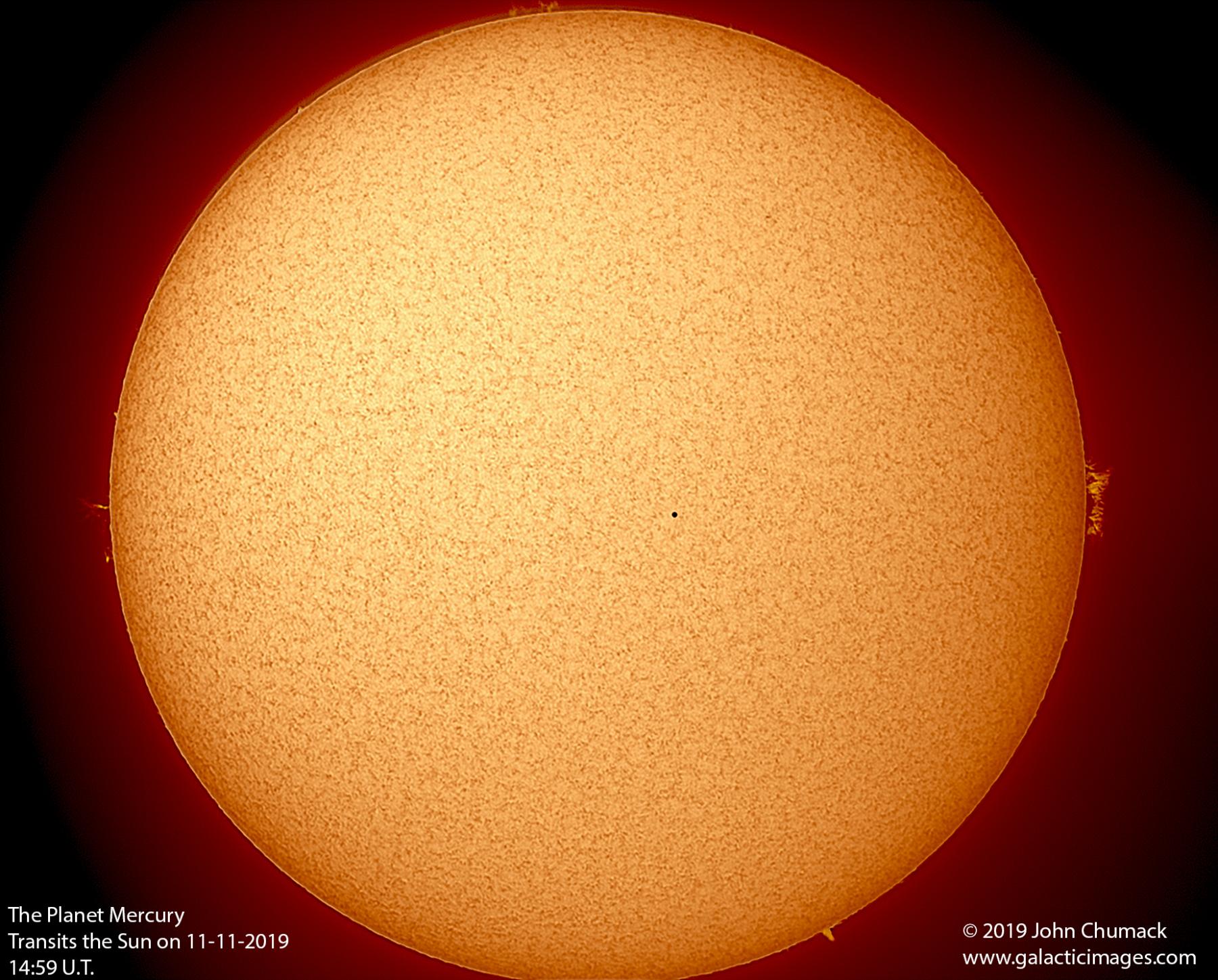 Mercury and the Quiet Sun
