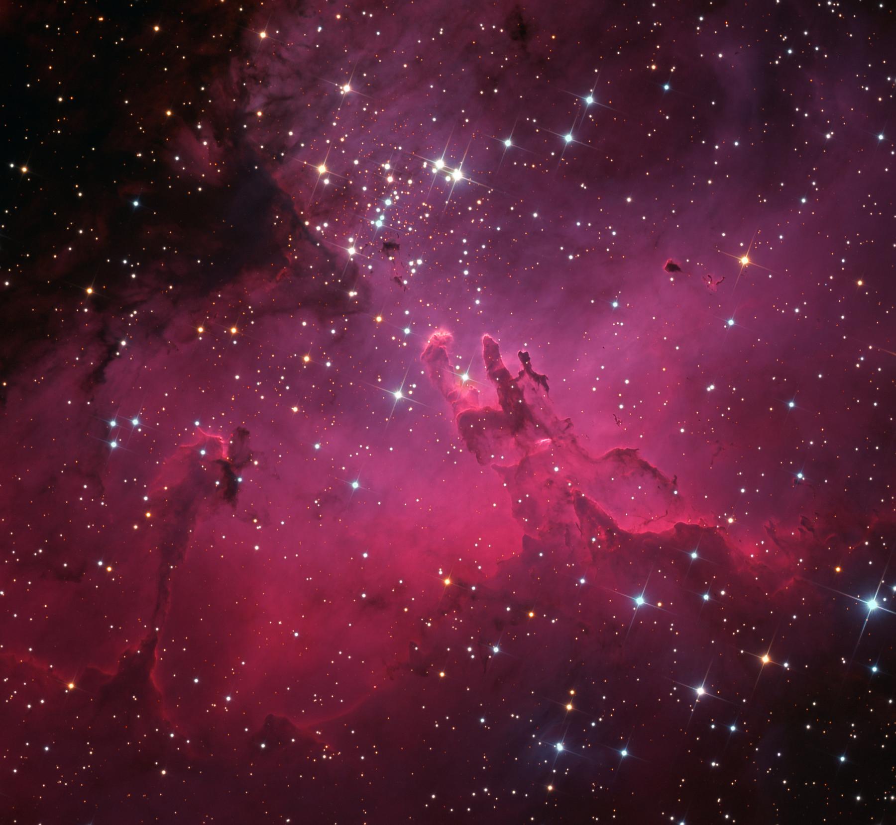 M16 and the Eagle Nebula