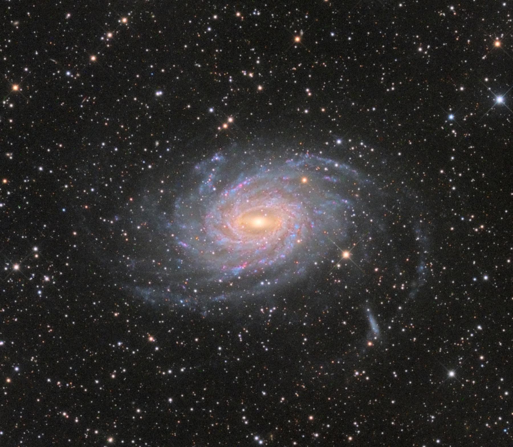 Spiral Galaxy NGC 6744