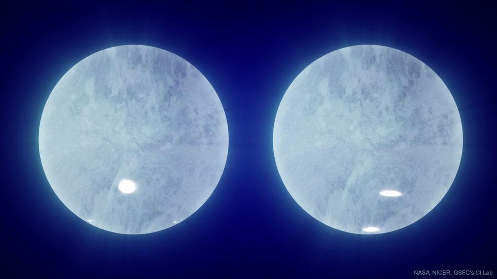 A Hotspot Map of Neutron Star J0030s Surface