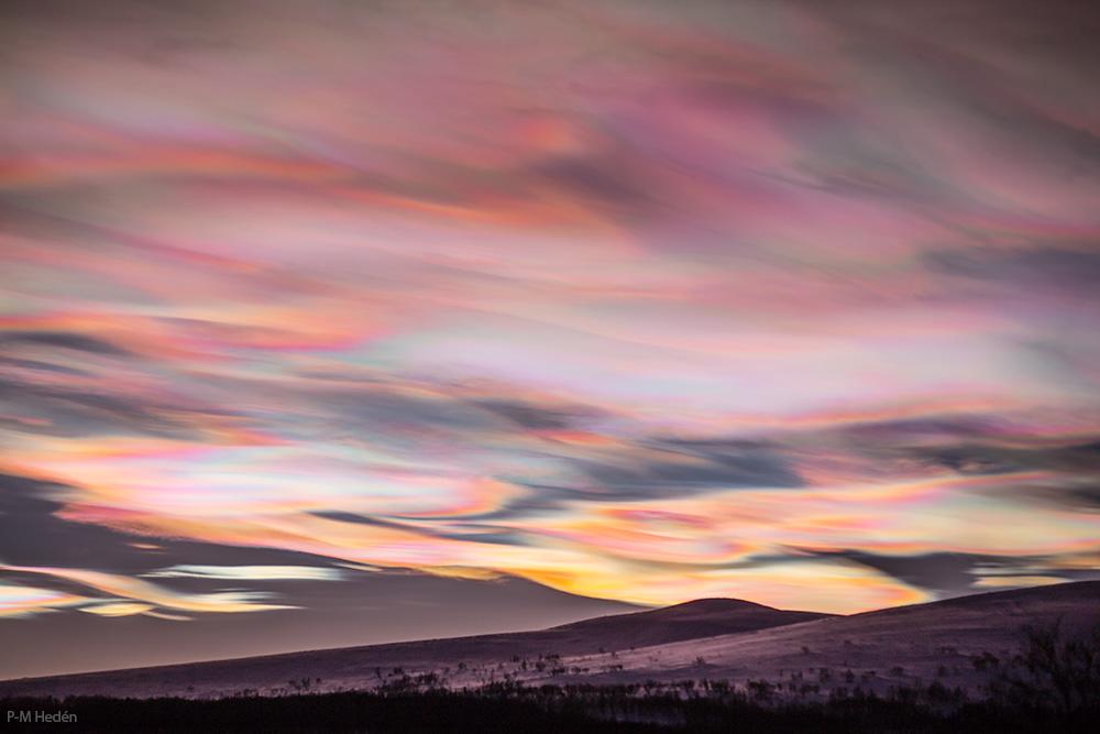 Nacreous Clouds over Sweden