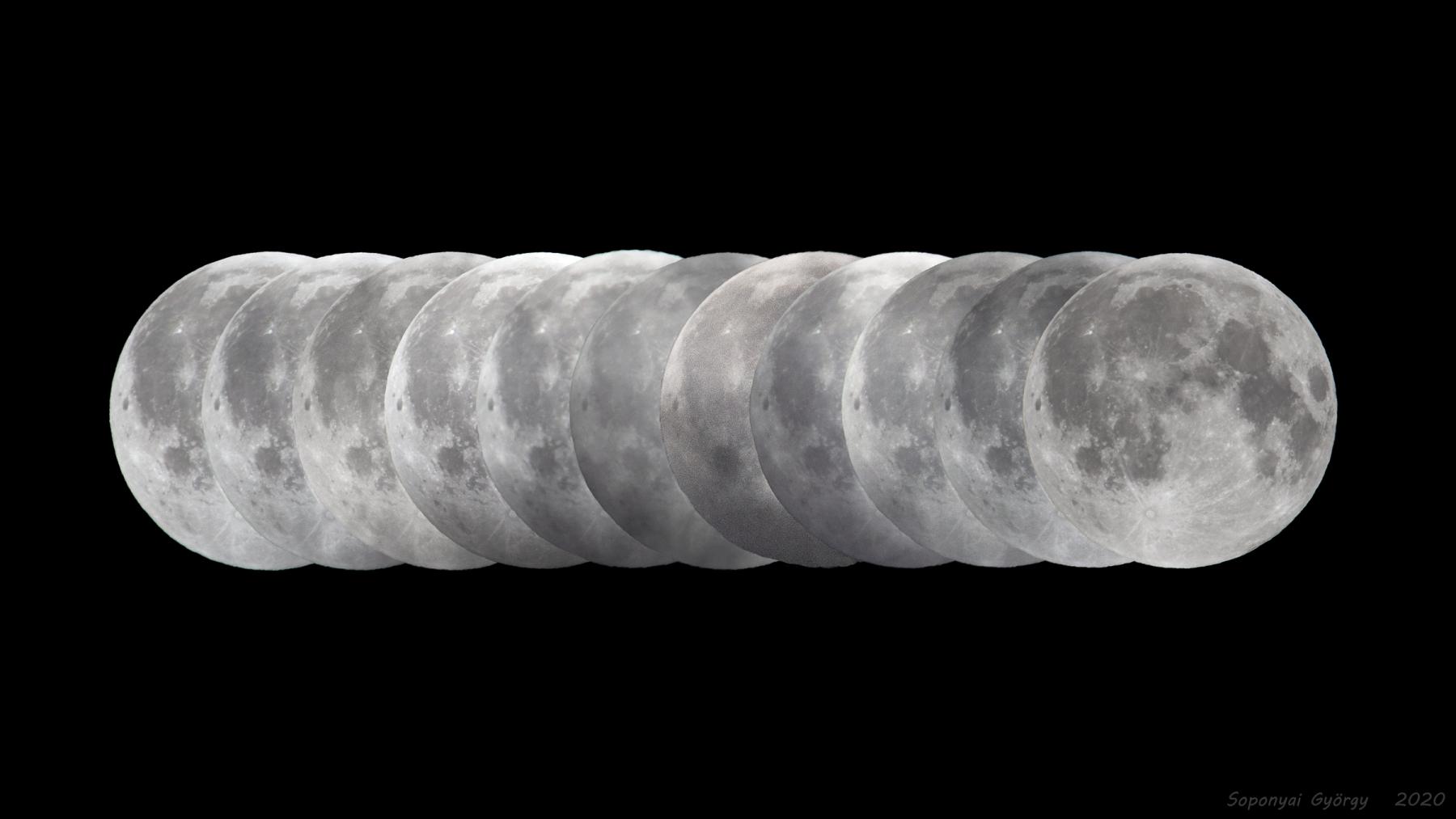 An Almost Eclipse of the Moon