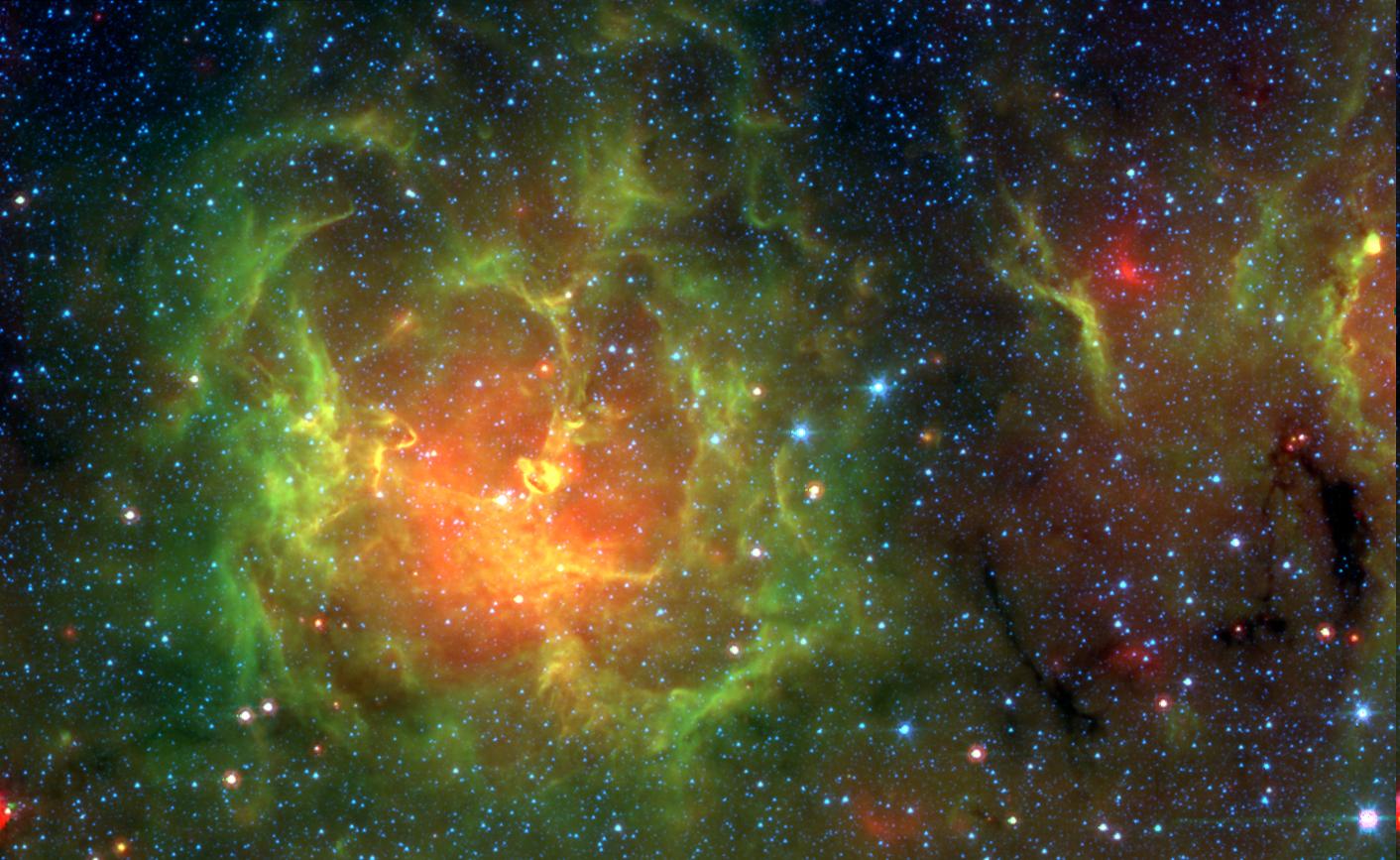 Spitzer’s Trifid