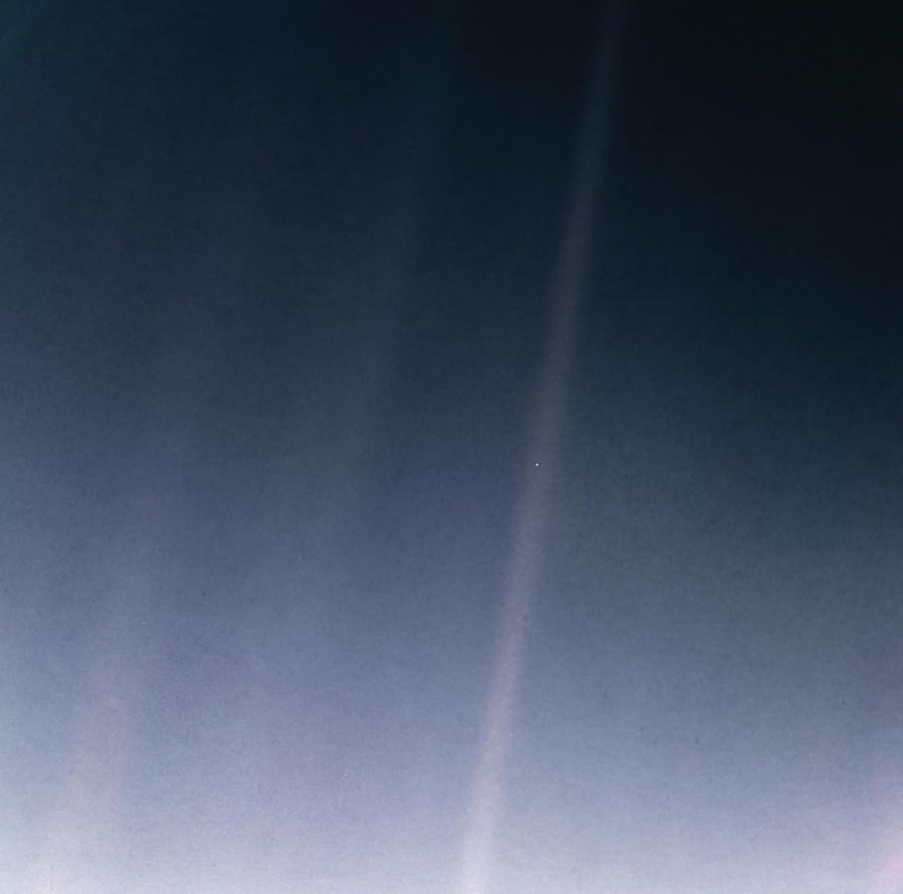 The Pale Blue Dot
