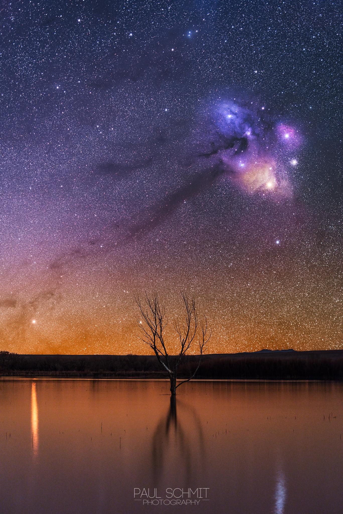 The Dark River to Antares