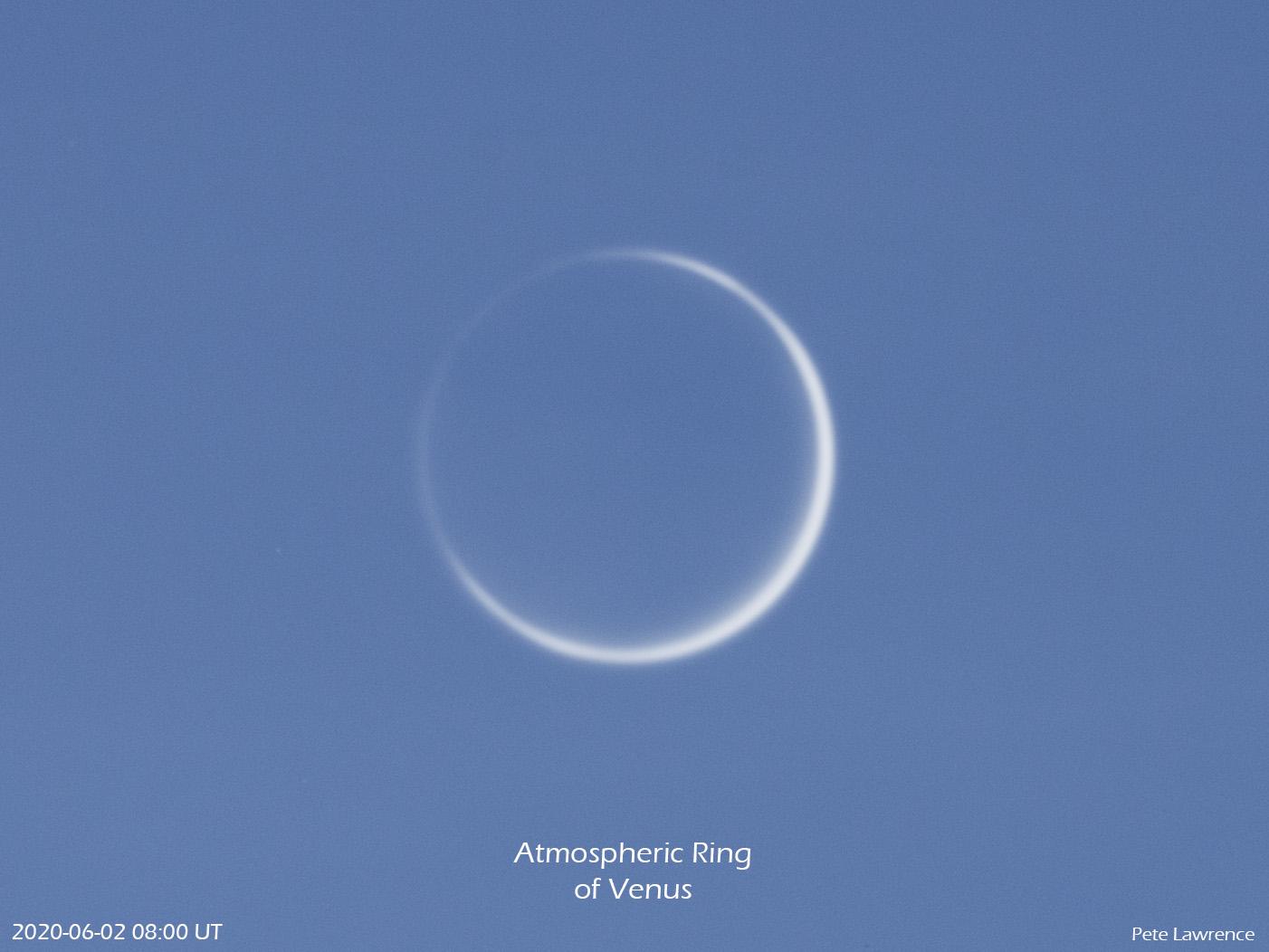 Atmospheric Ring of Venus