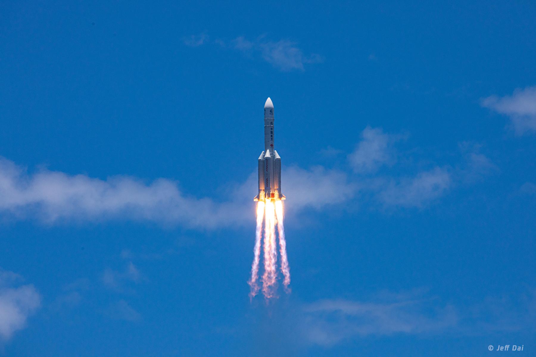 Tianwen 1 Mission to Mars