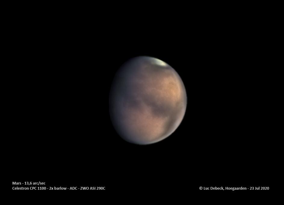 The Red Planet Mars