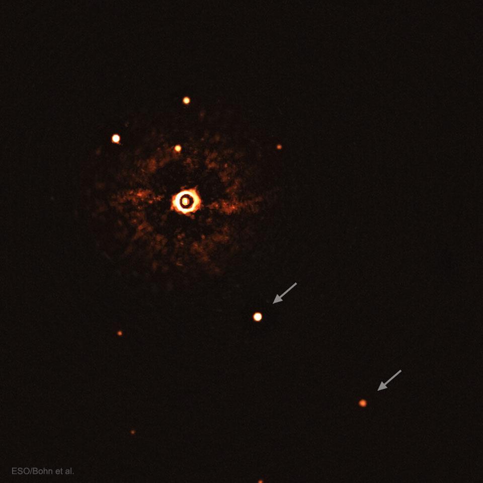 TYC 8998 760 1: Multiple Planets around a Sun Like Star