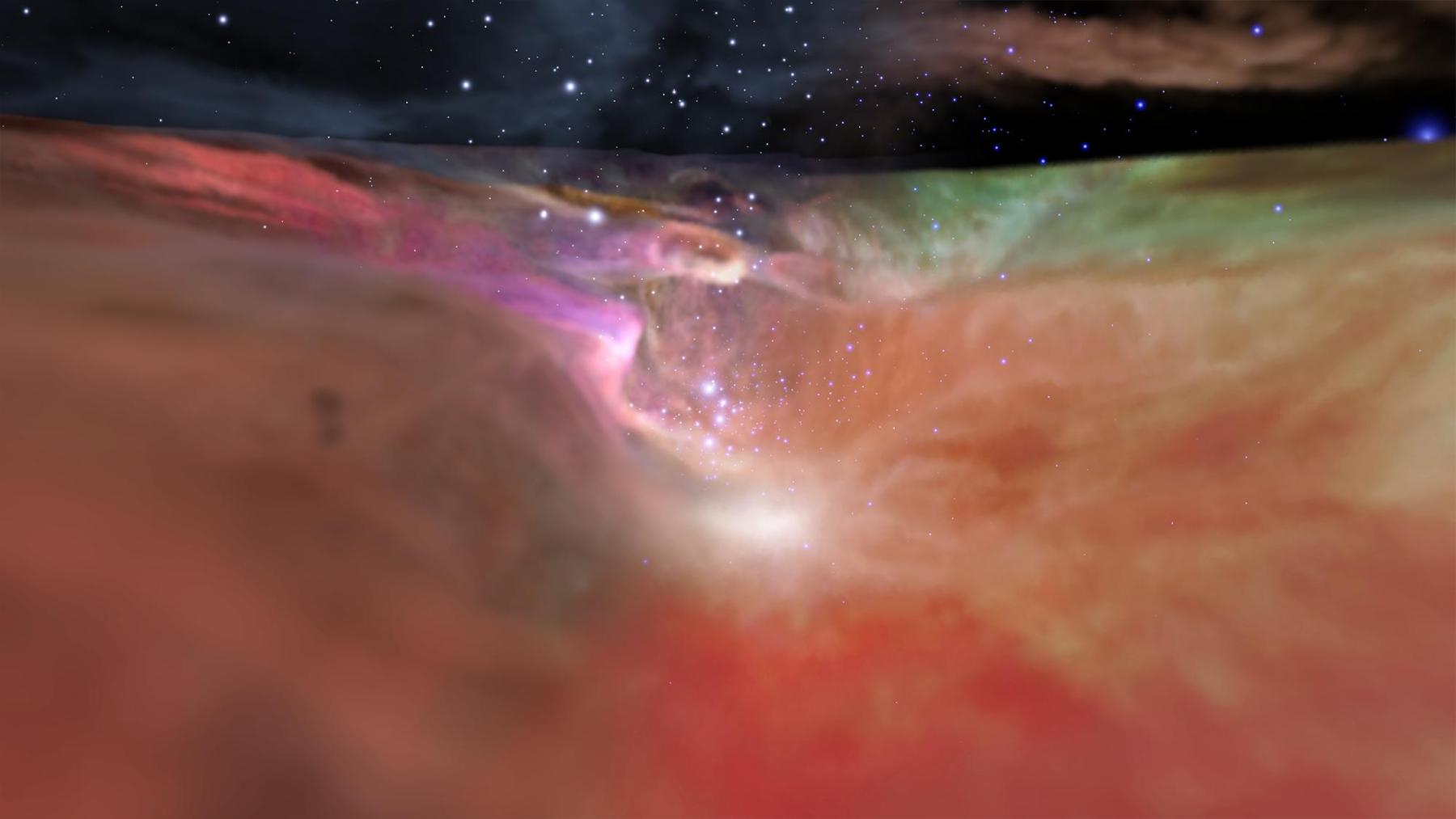The Valley of Orion