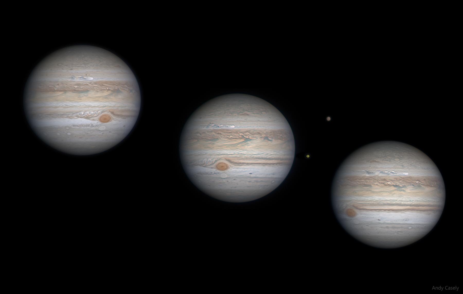 Jupiter’s Swimming Storm