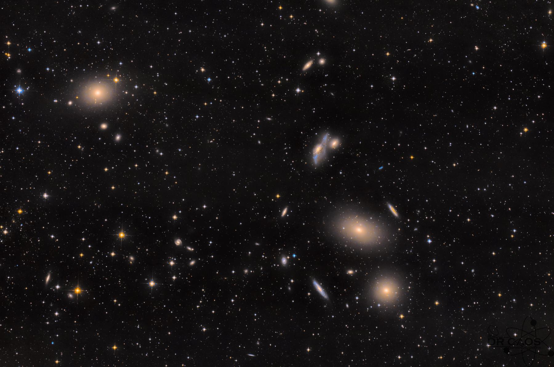 Virgo Cluster Galaxies
