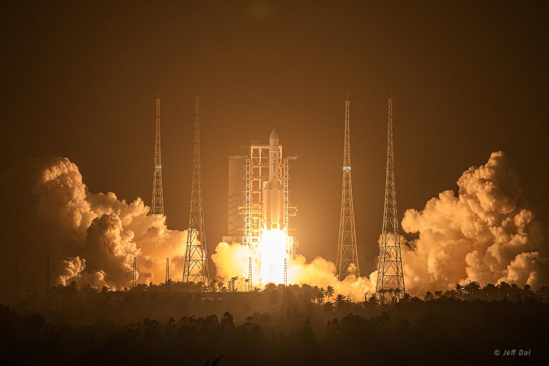 Chang’e 5 Mission Launch