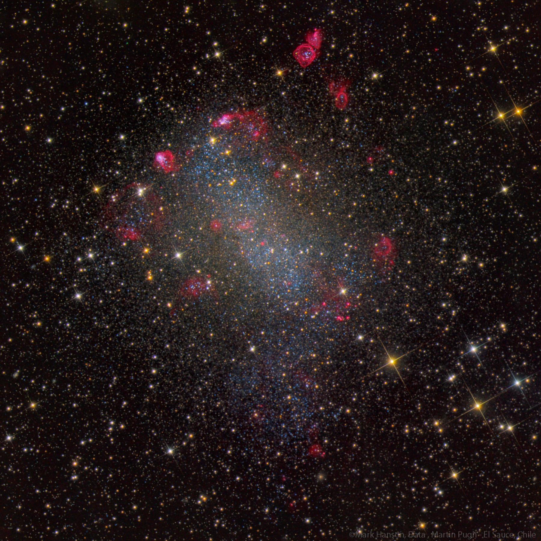 NGC 6822: Barnard s Galaxy