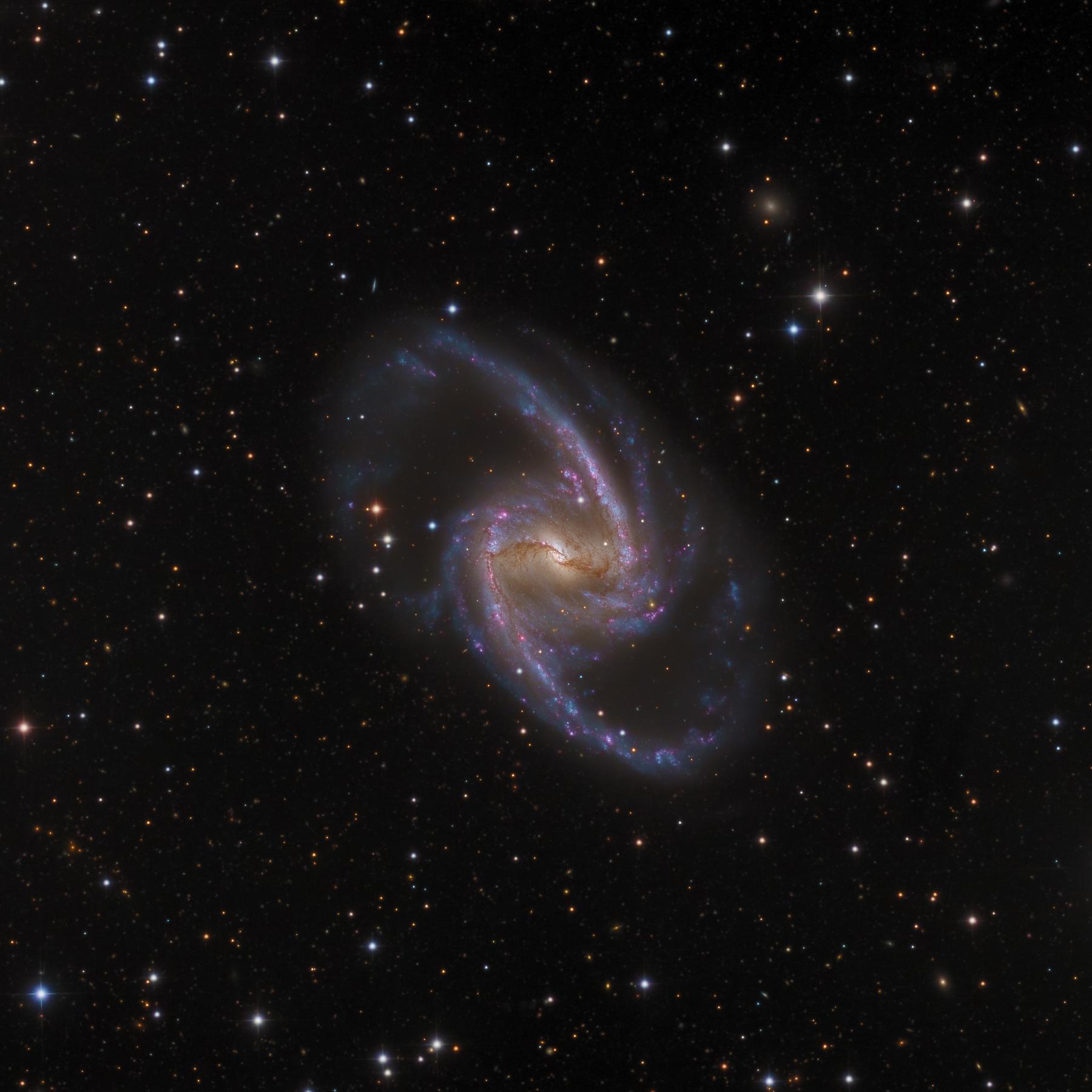 NGC 1365: Majestic Island Universe