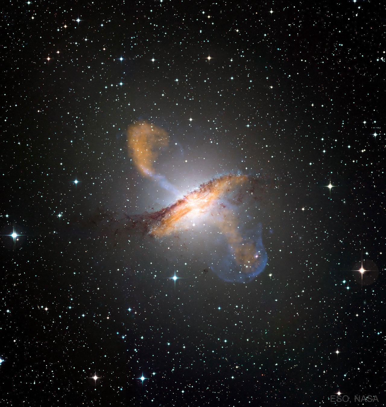 Jets from Unusual Galaxy Centaurus A