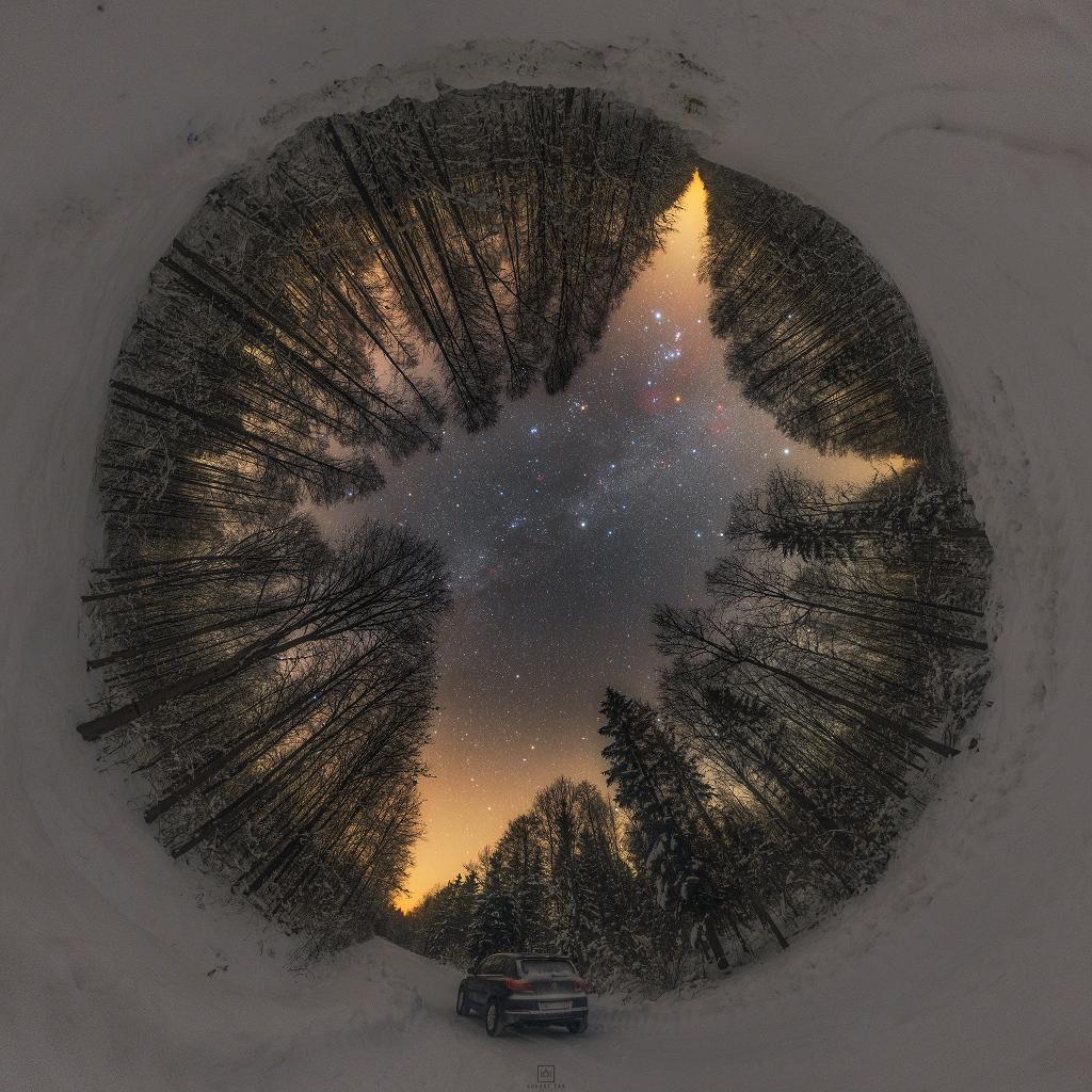 A Northern Winter Night