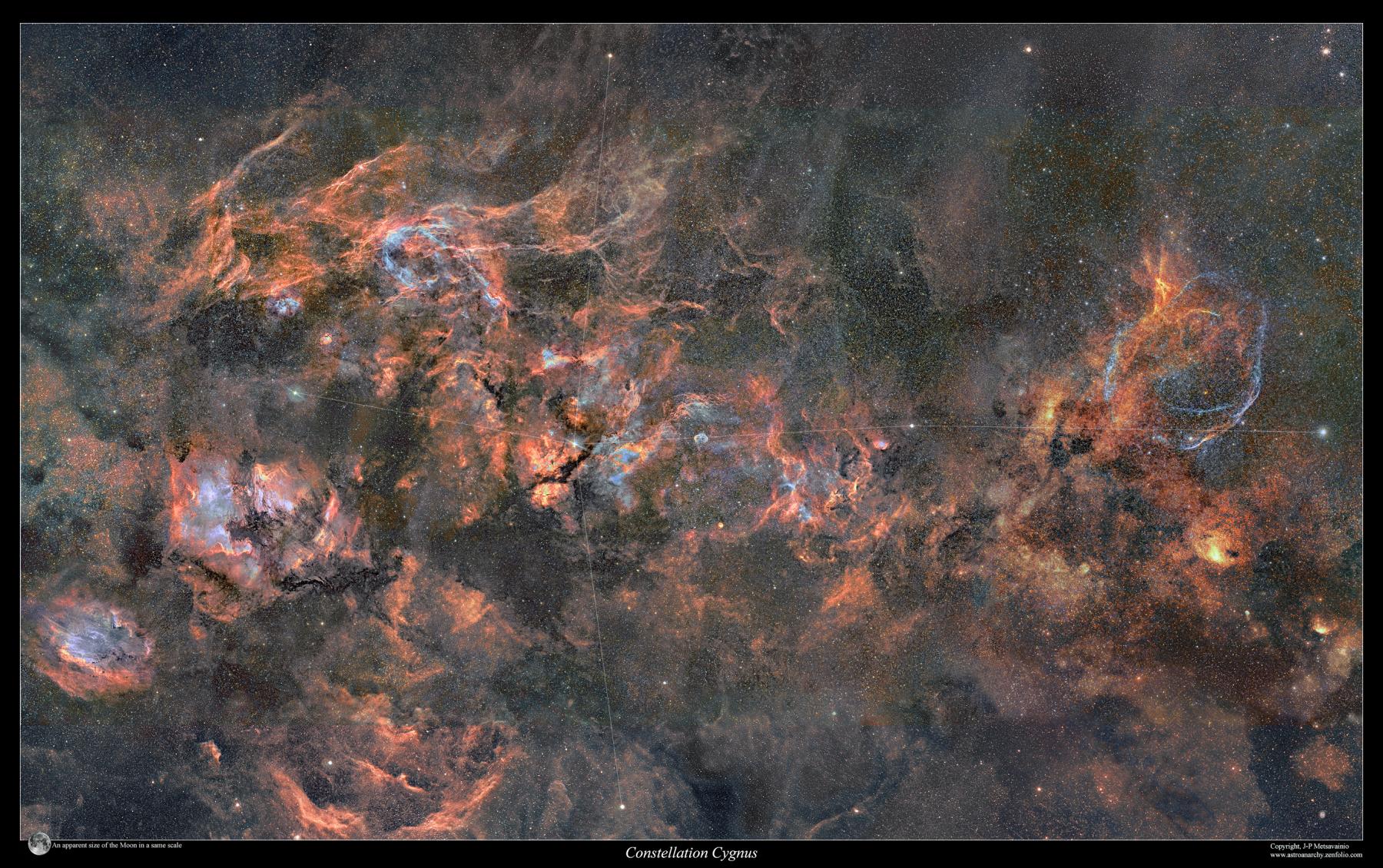 Cygnus Mosaic 2010 2020