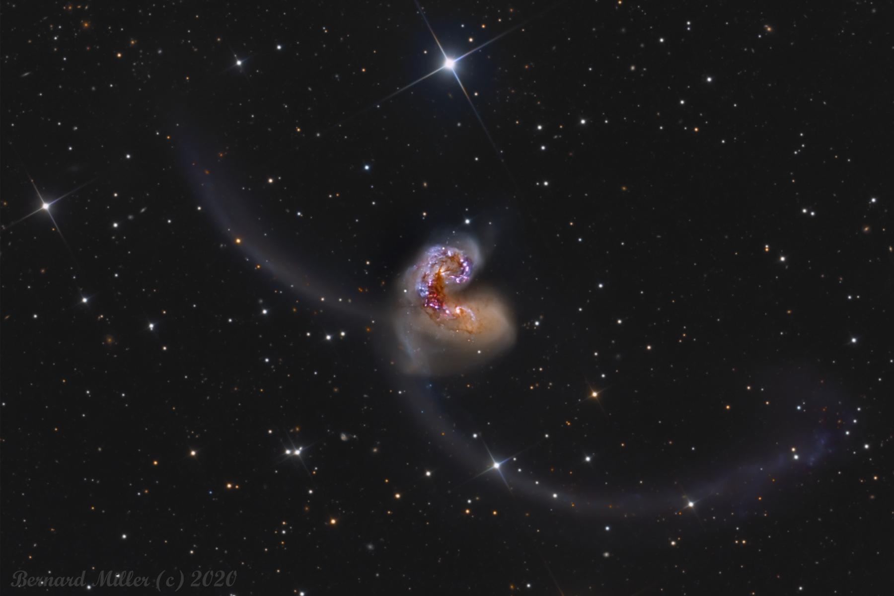 Exploring the Antennae