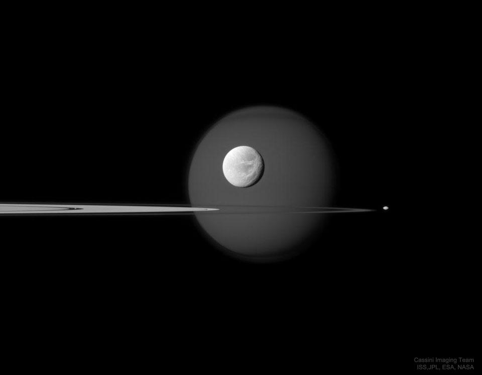 In, Through, and Beyond Saturn’s Rings