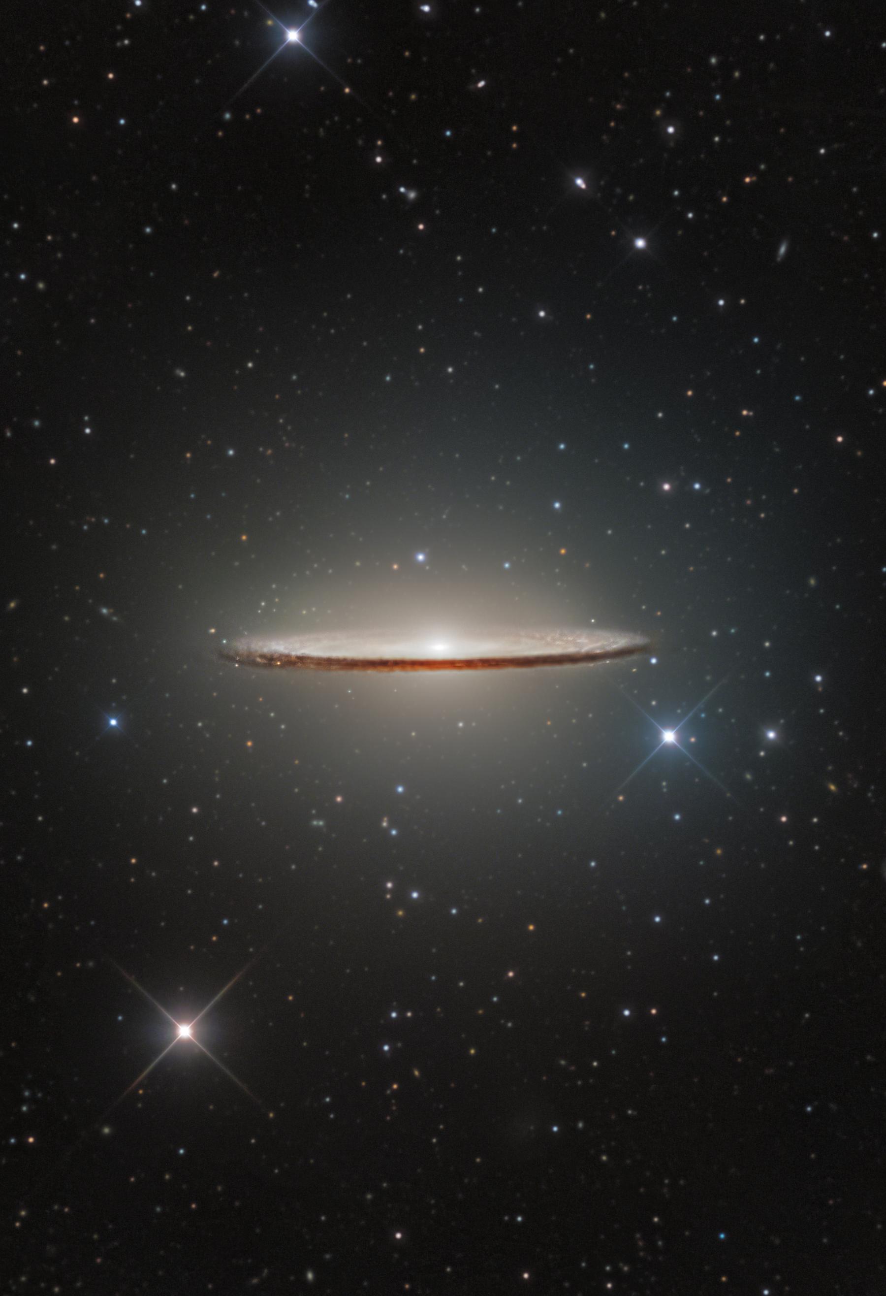 M104: The Sombrero Galaxy