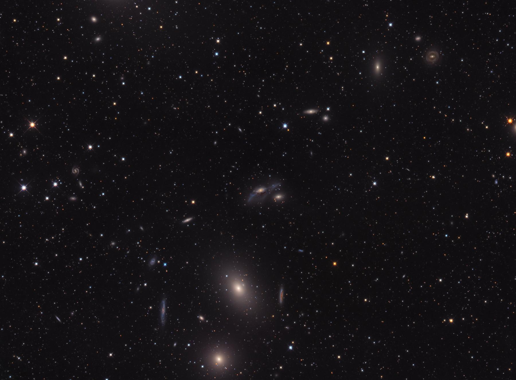 Markarian’s Chain