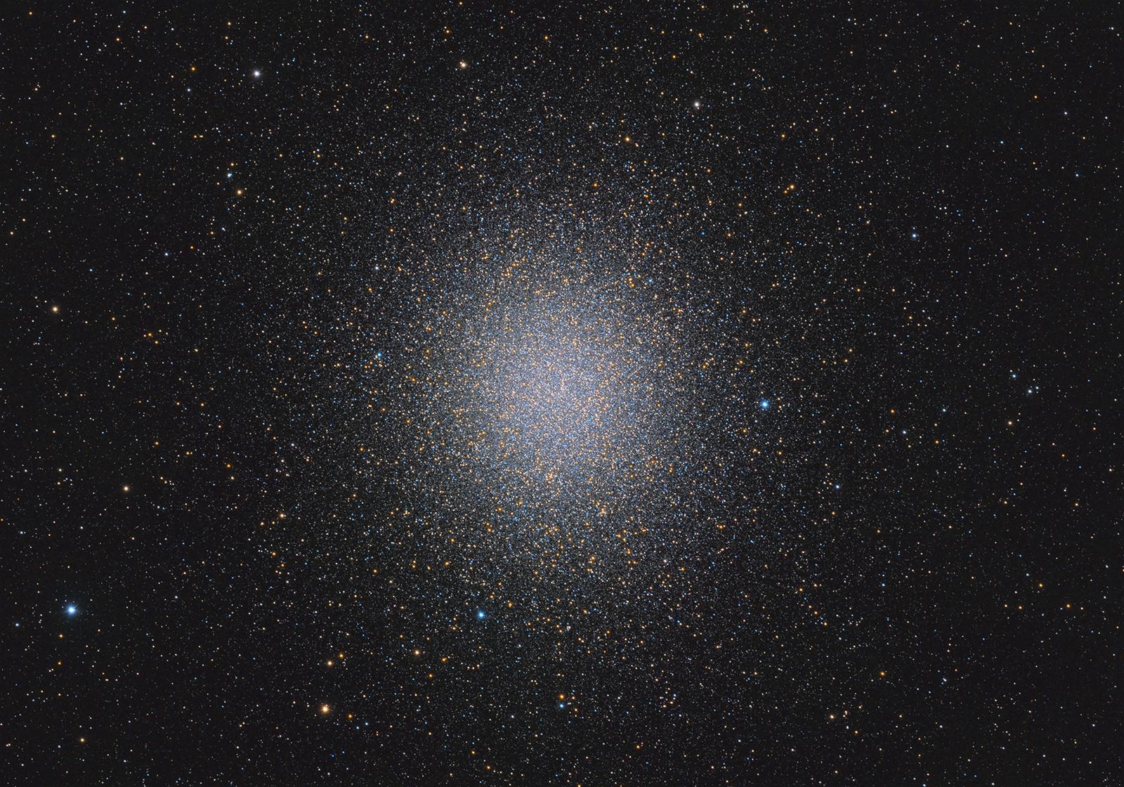 Millions of Stars in Omega Centauri