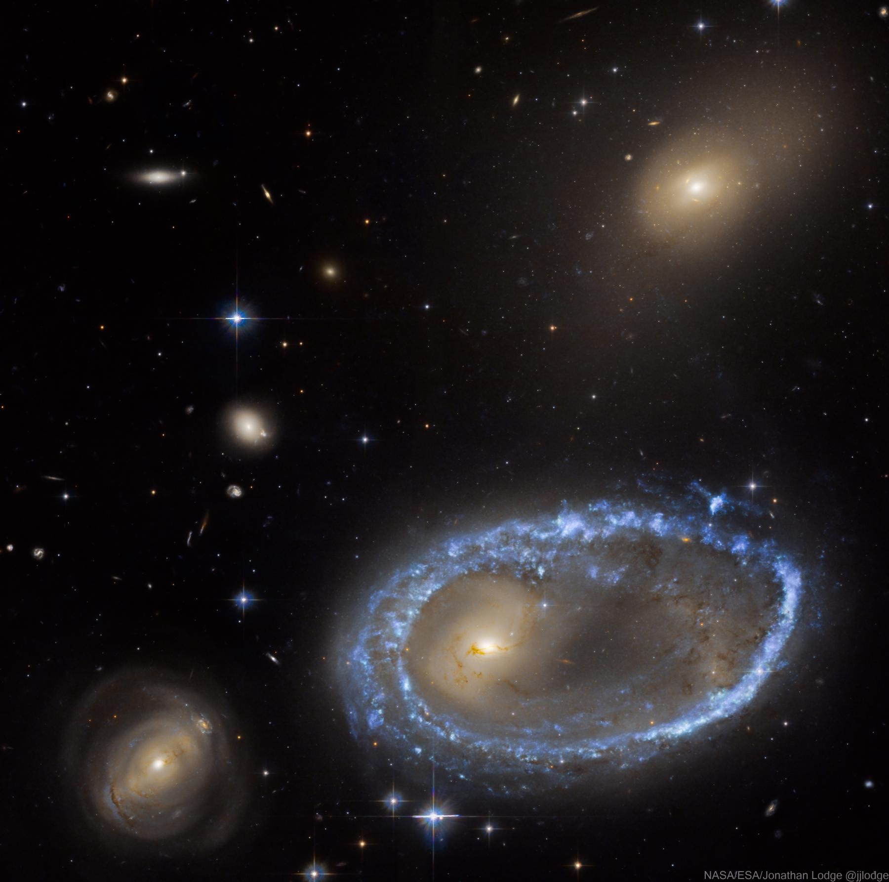 Ring Galaxy AM 0644 741