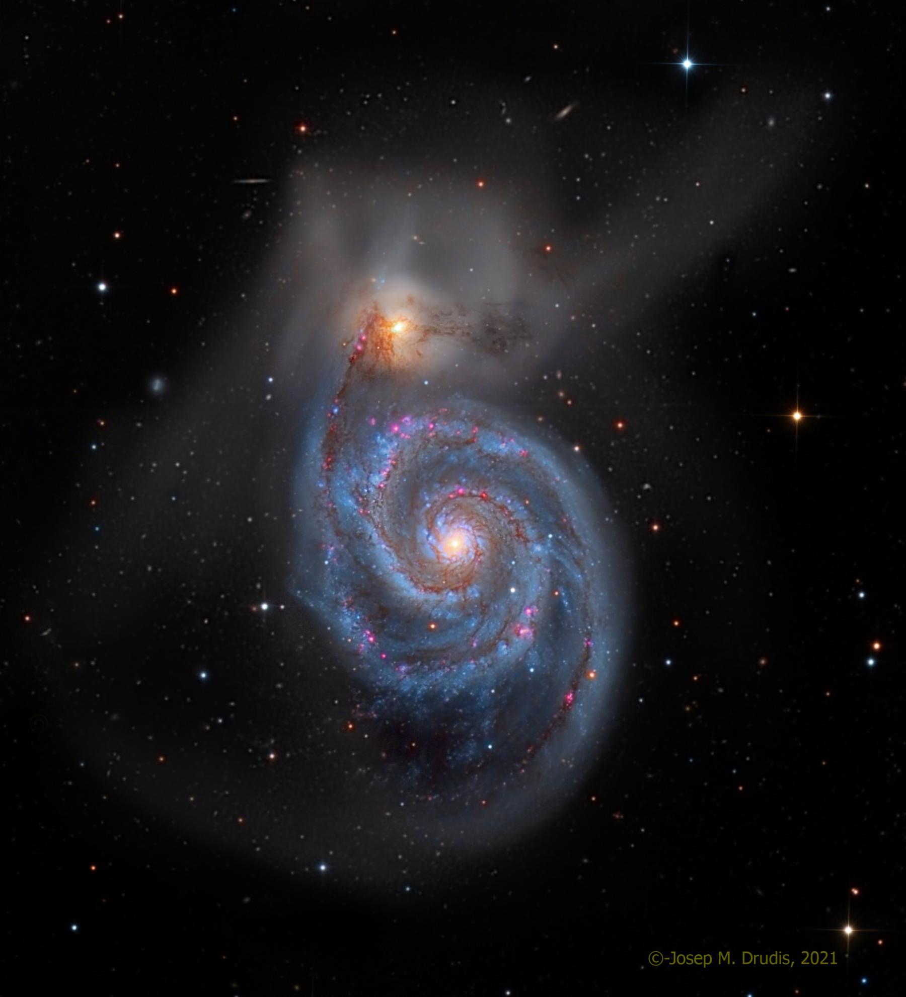 M51: The Whirlpool Galaxy