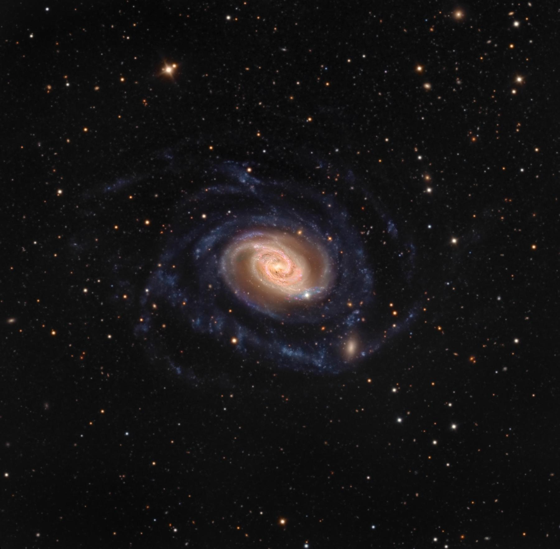 NGC 289: Swirl in the Southern Sky