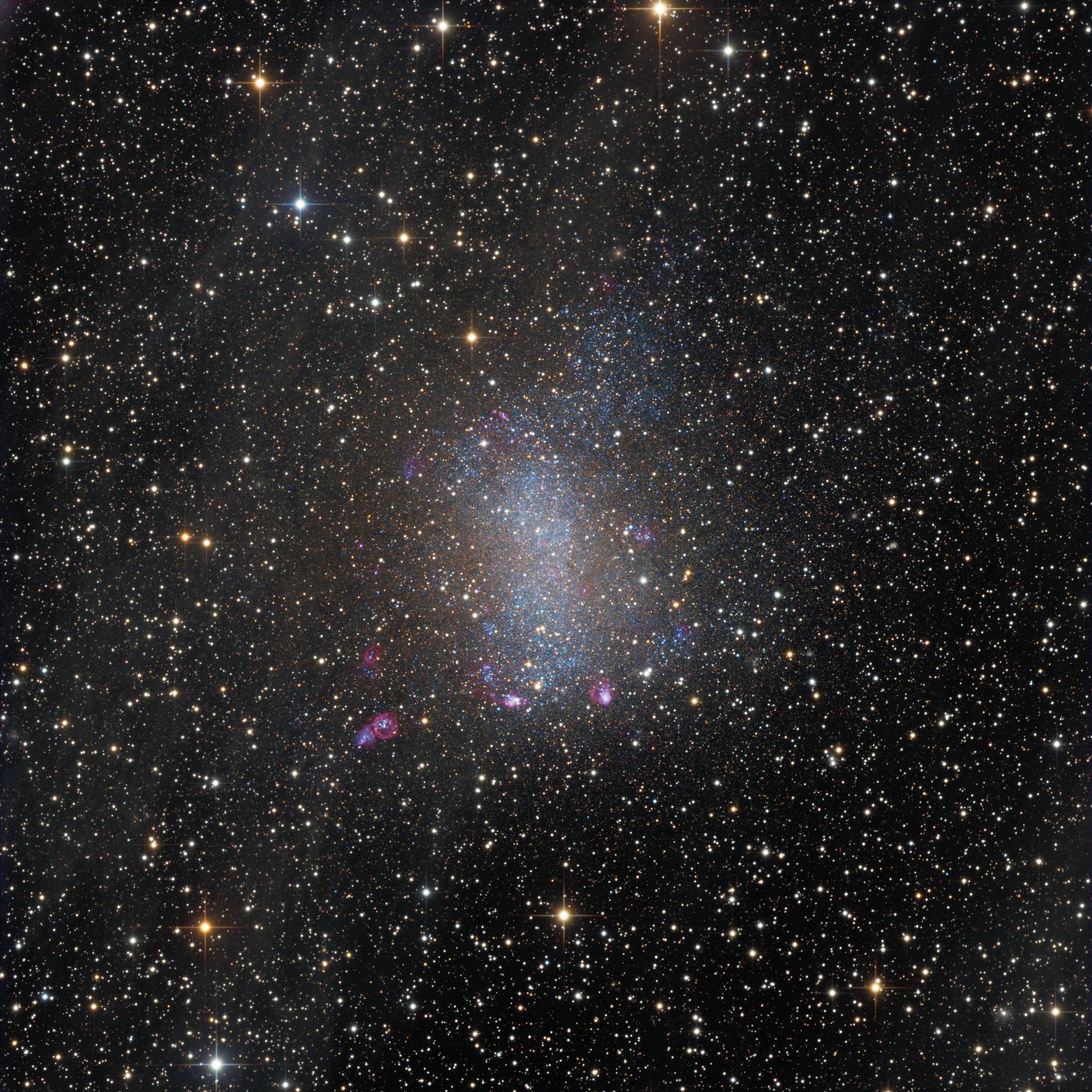 NGC 6822: Barnard’s Galaxy