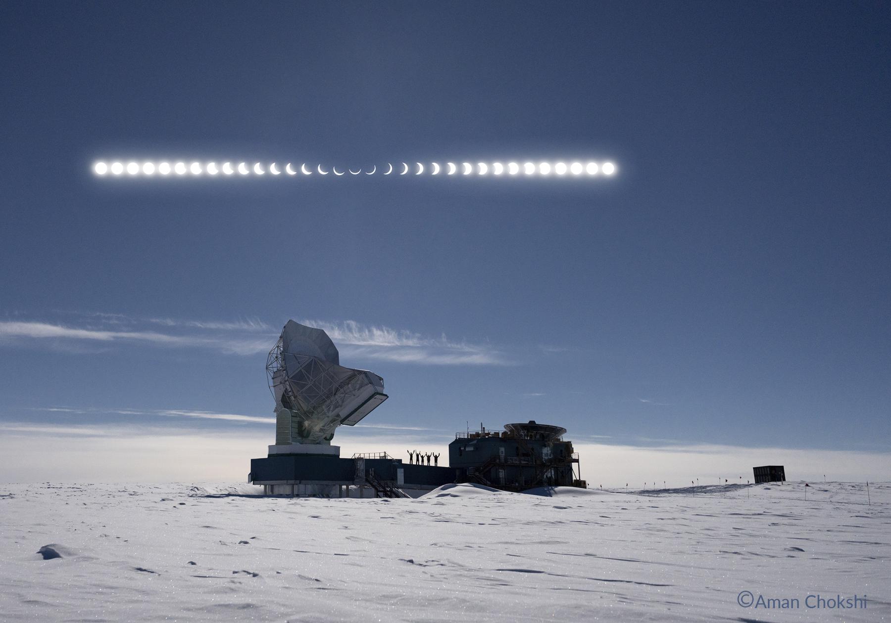Postcard from the South Pole