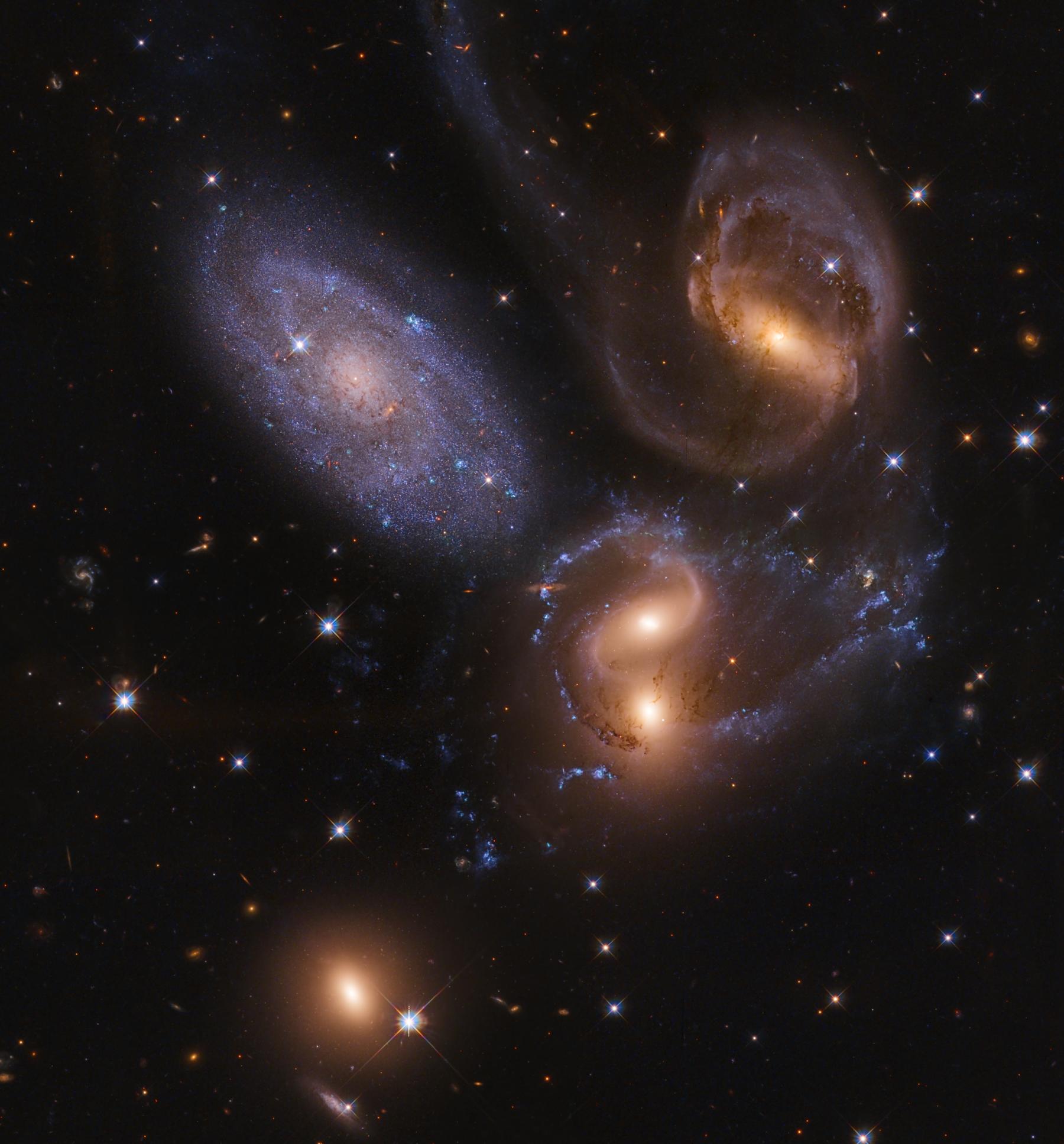 Stephan s Quintet