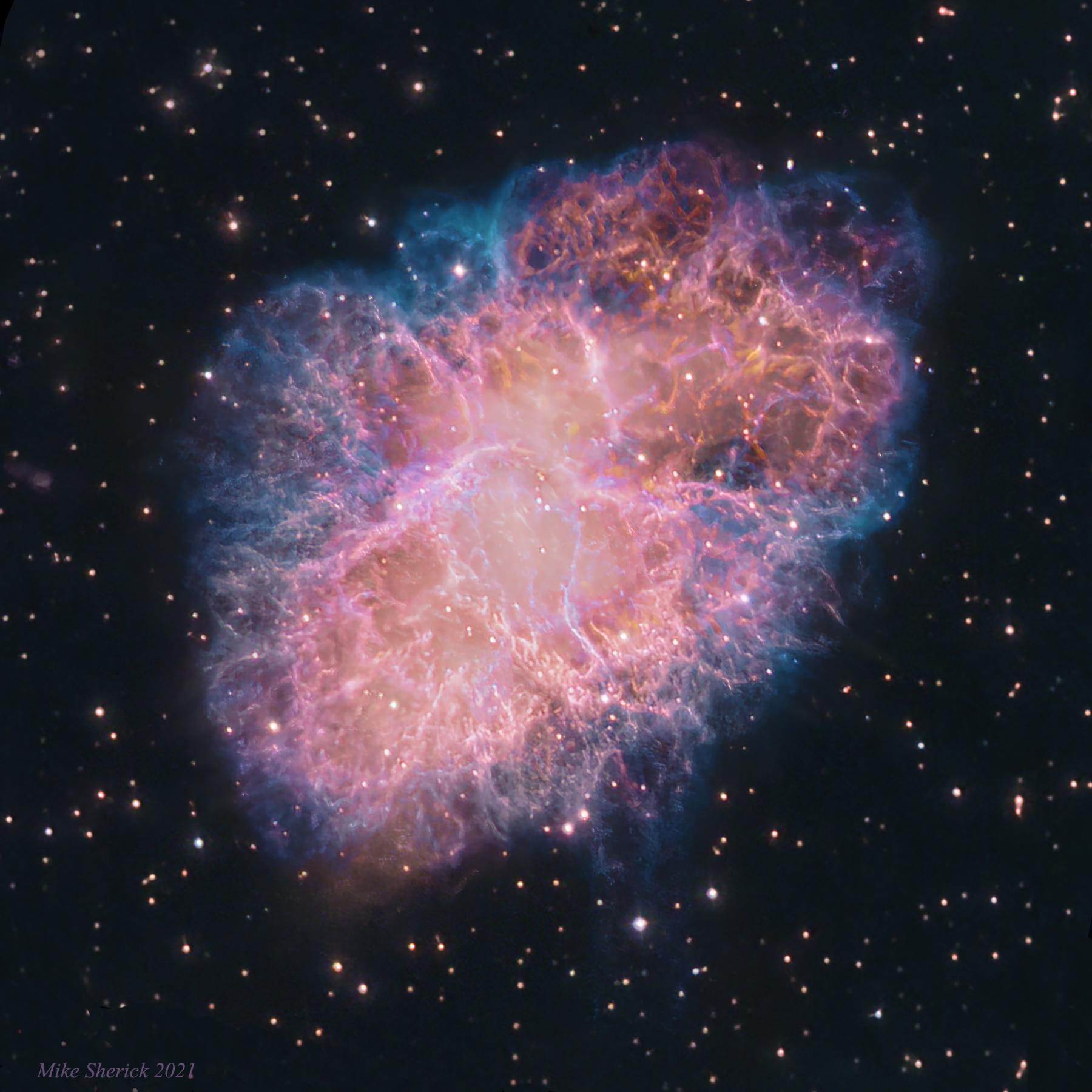 M1: The Crab Nebula