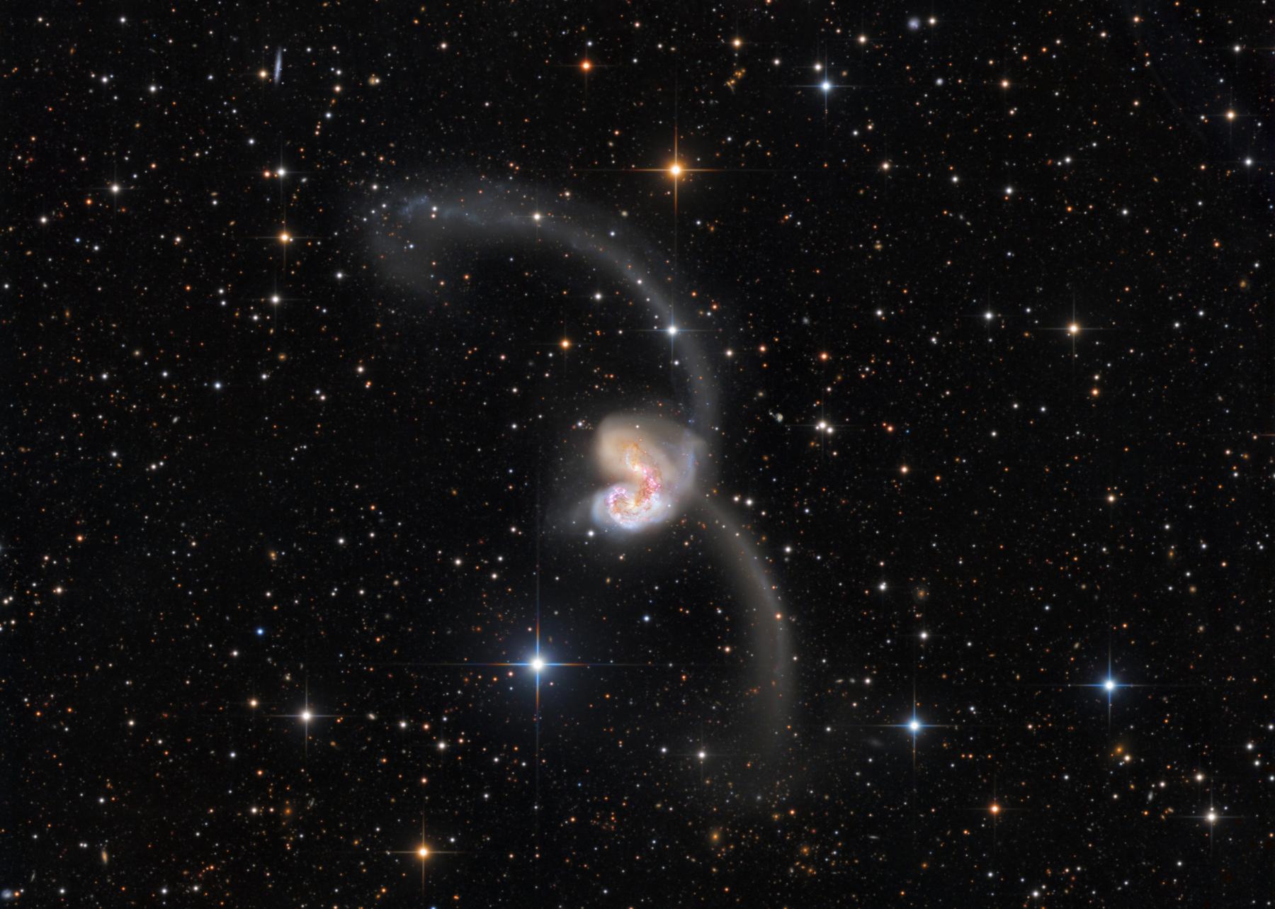 Exploring the Antennae
