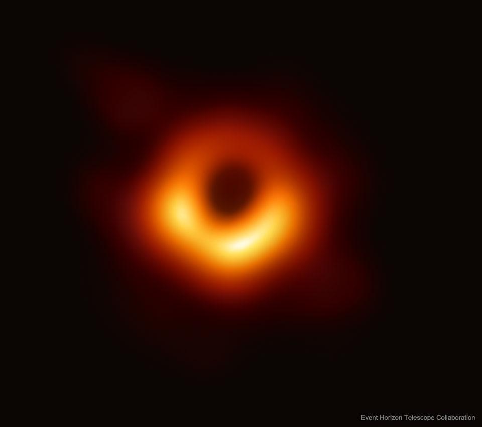 First Horizon Scale Image of a Black Hole