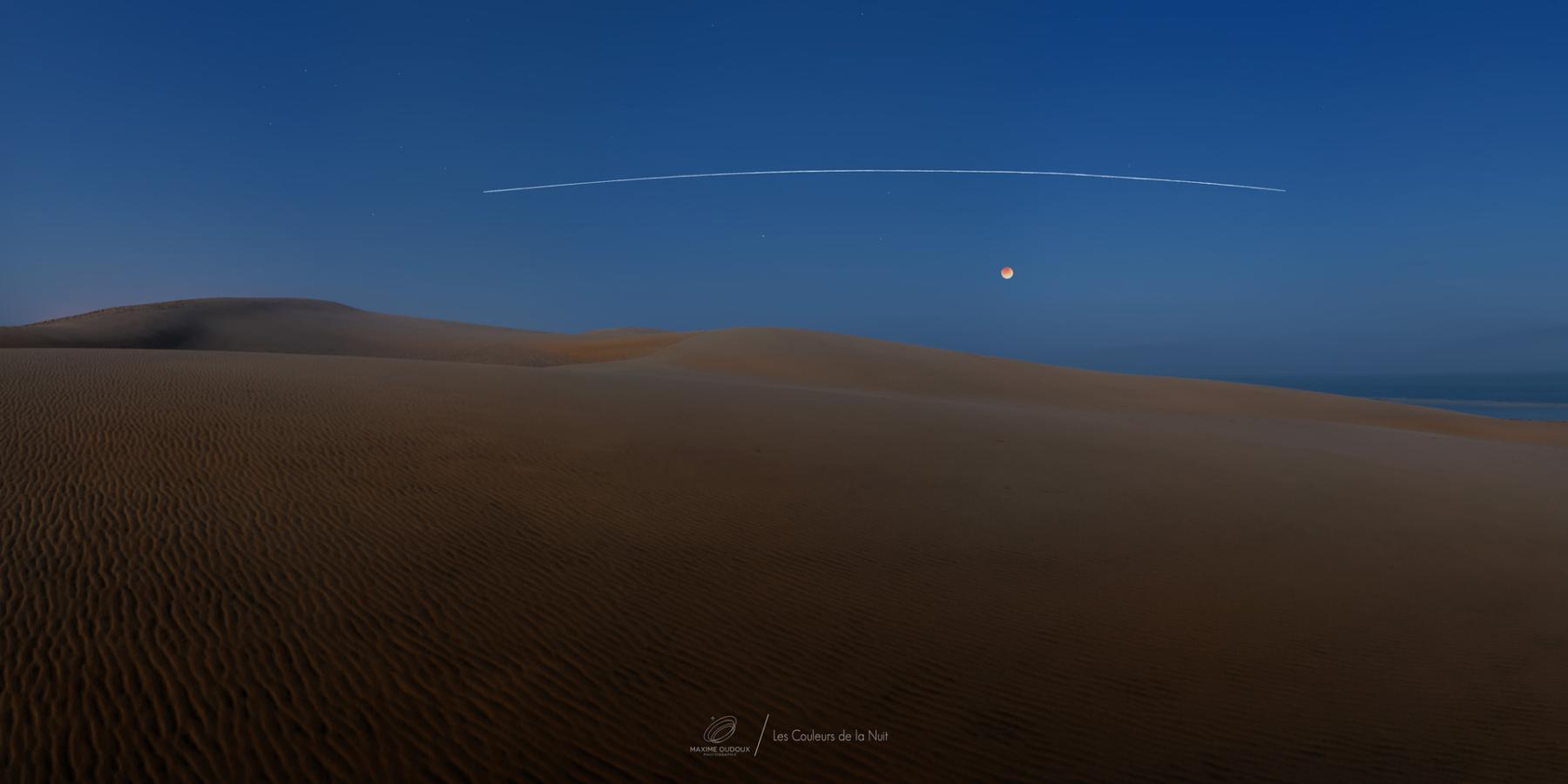A View from Earth’s Shadow