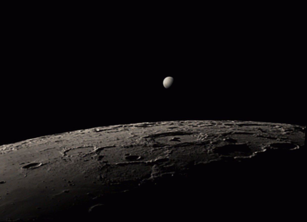 Lunar Occultation of Venus