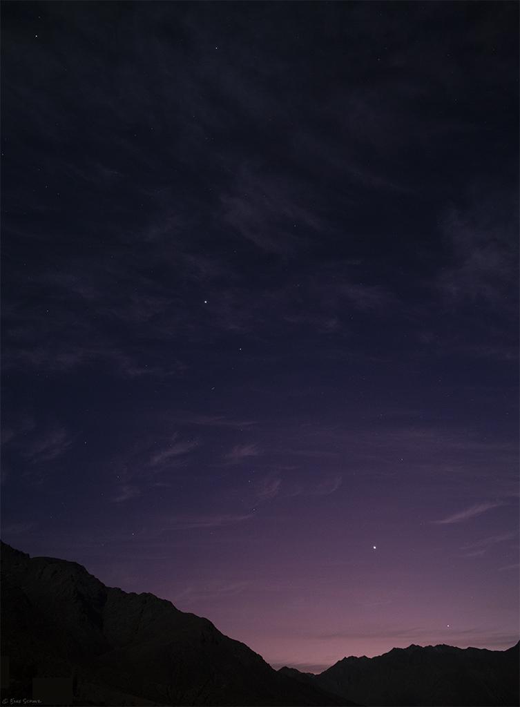 Good Morning Planets from Chile