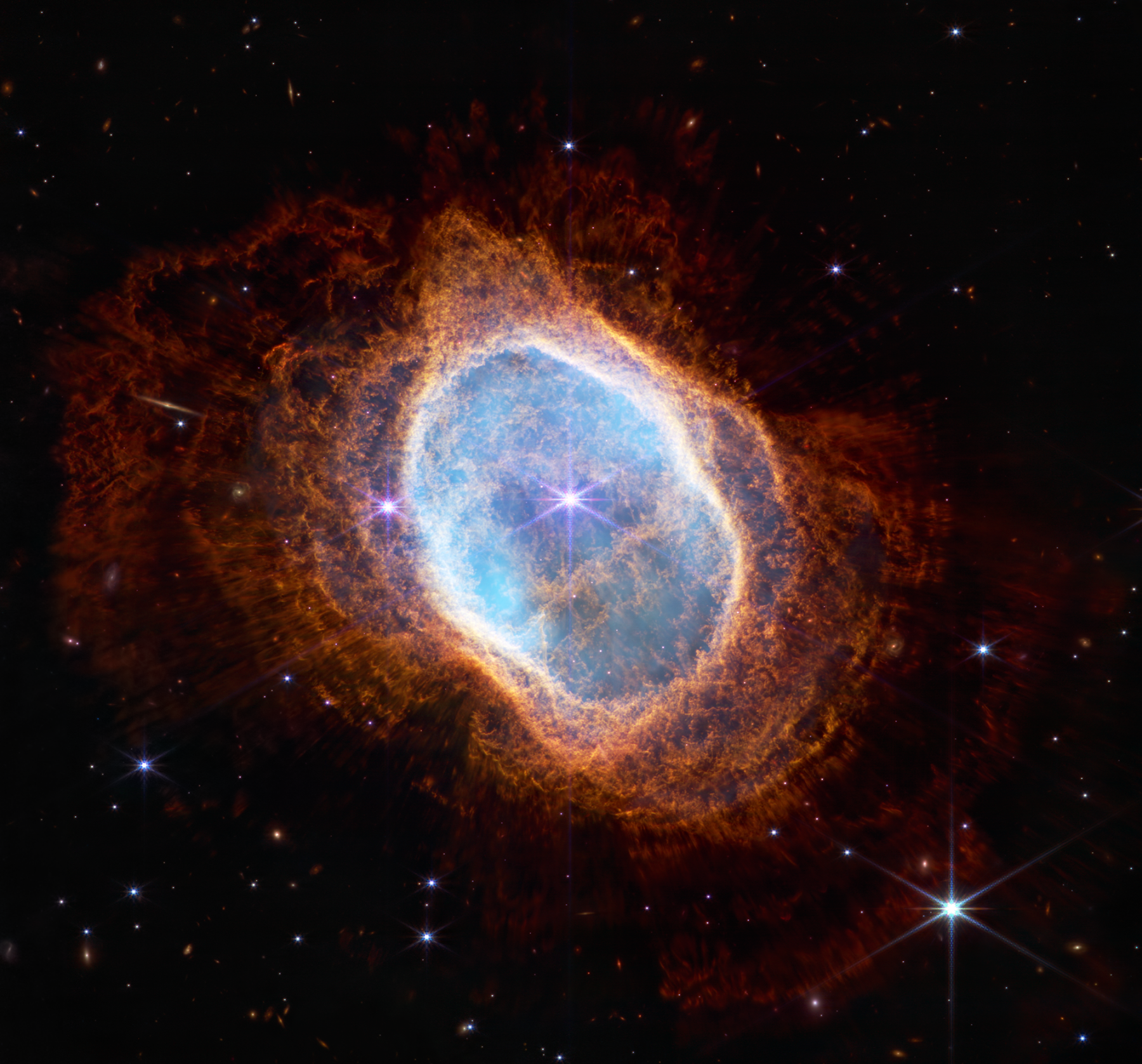 Webb’s Southern Ring Nebula