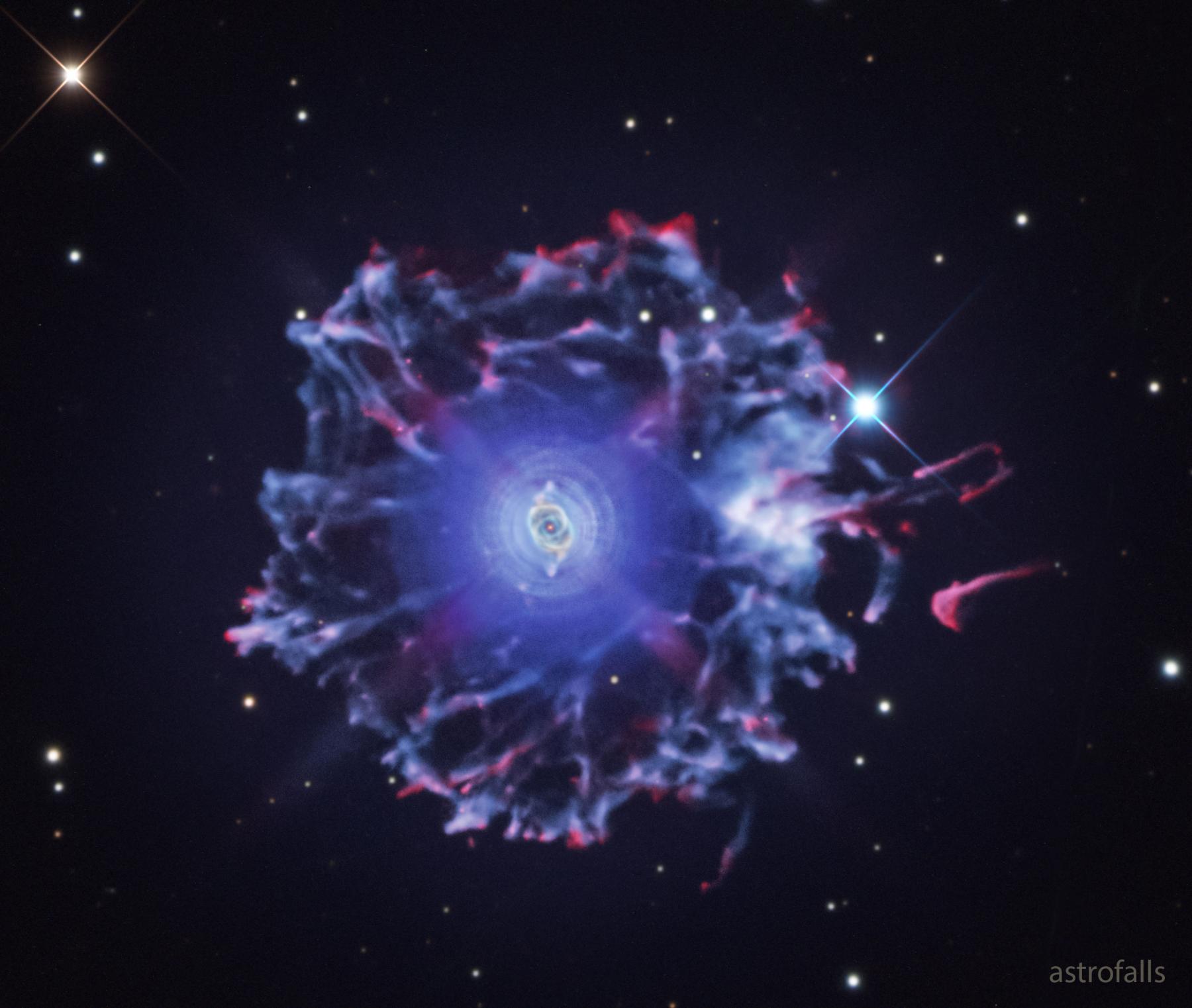 Halo of the Cat’s Eye