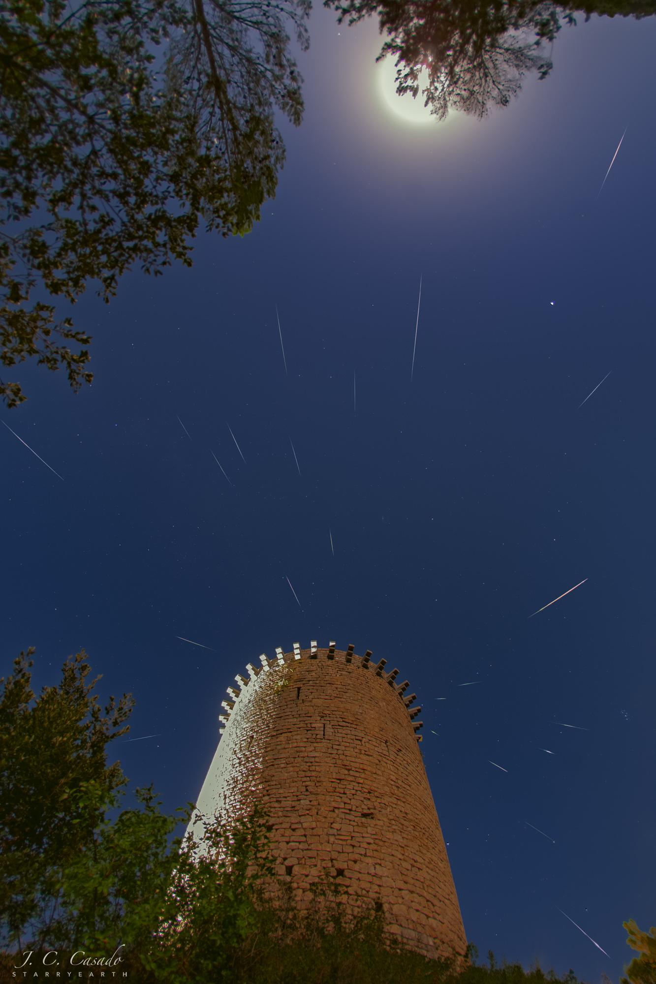Full Moon Perseids