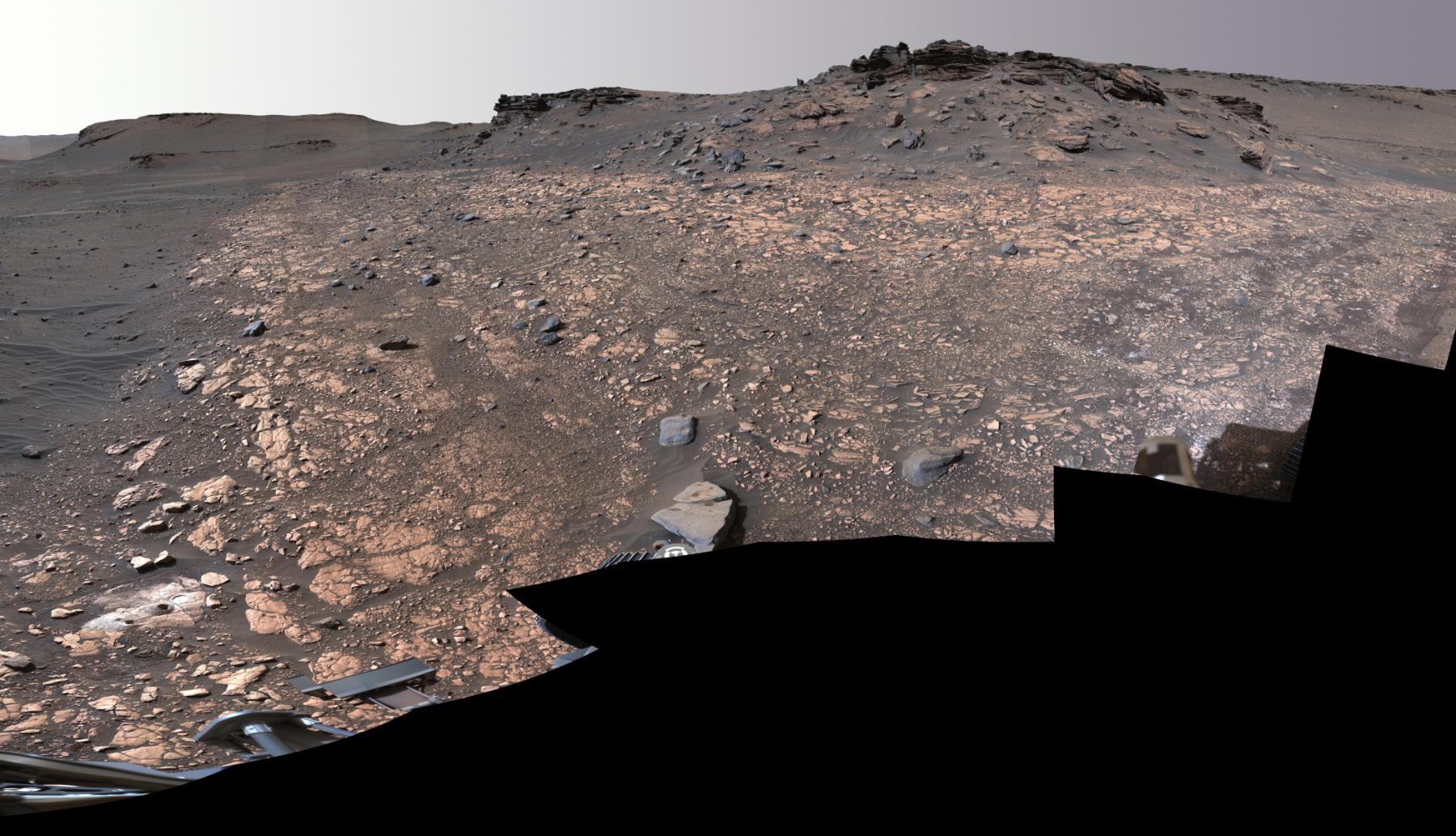 Perseverance in Jezero Crater s Delta