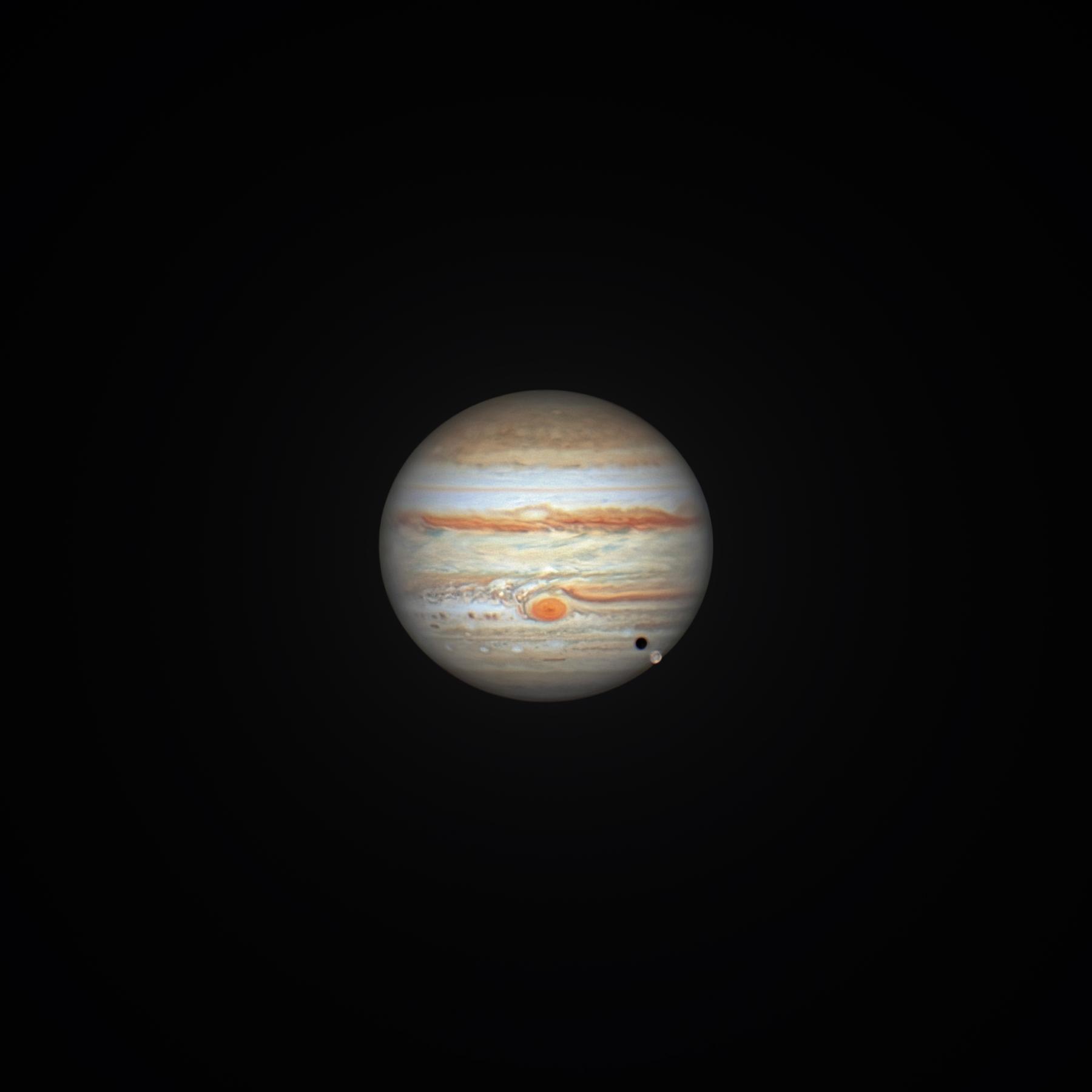 In Ganymede’s Shadow