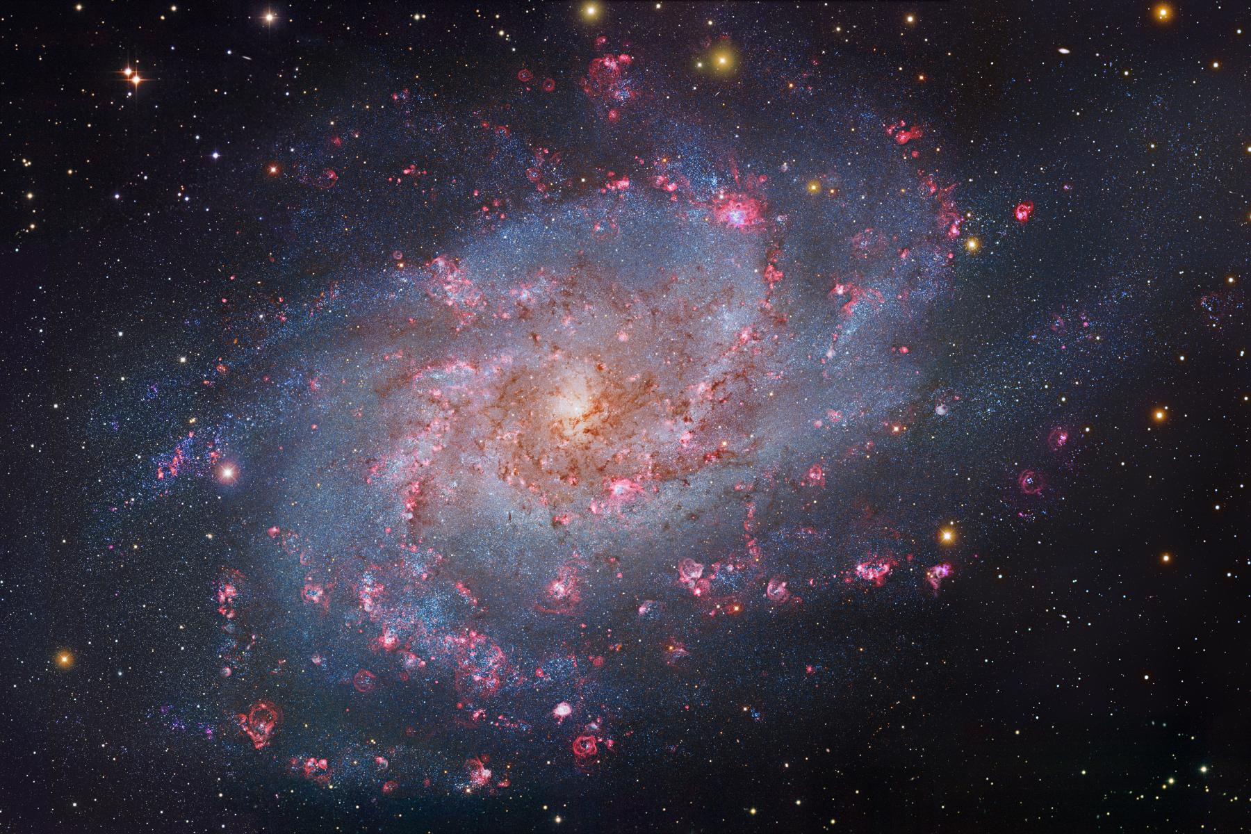 M33: The Triangulum Galaxy