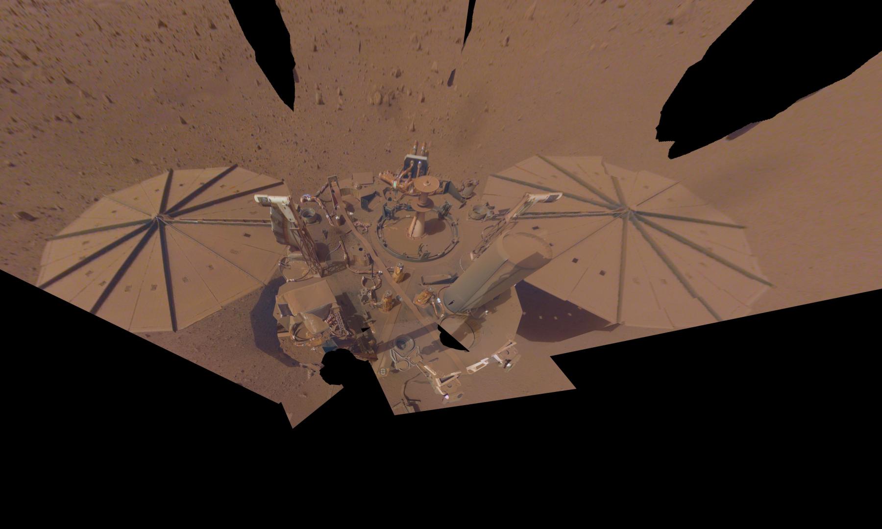 InSight’s Final Selfie