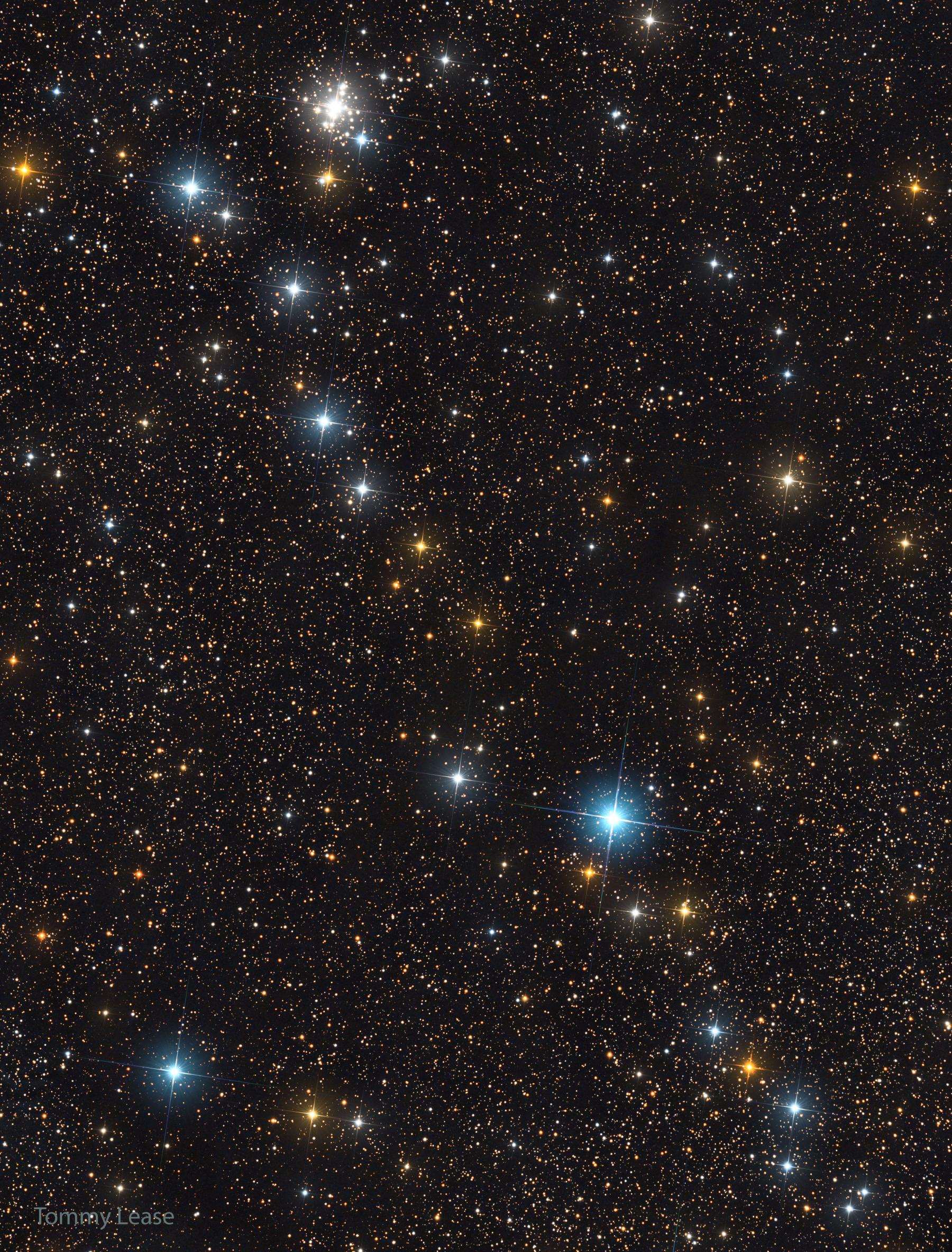 Kembles Cascade of Stars