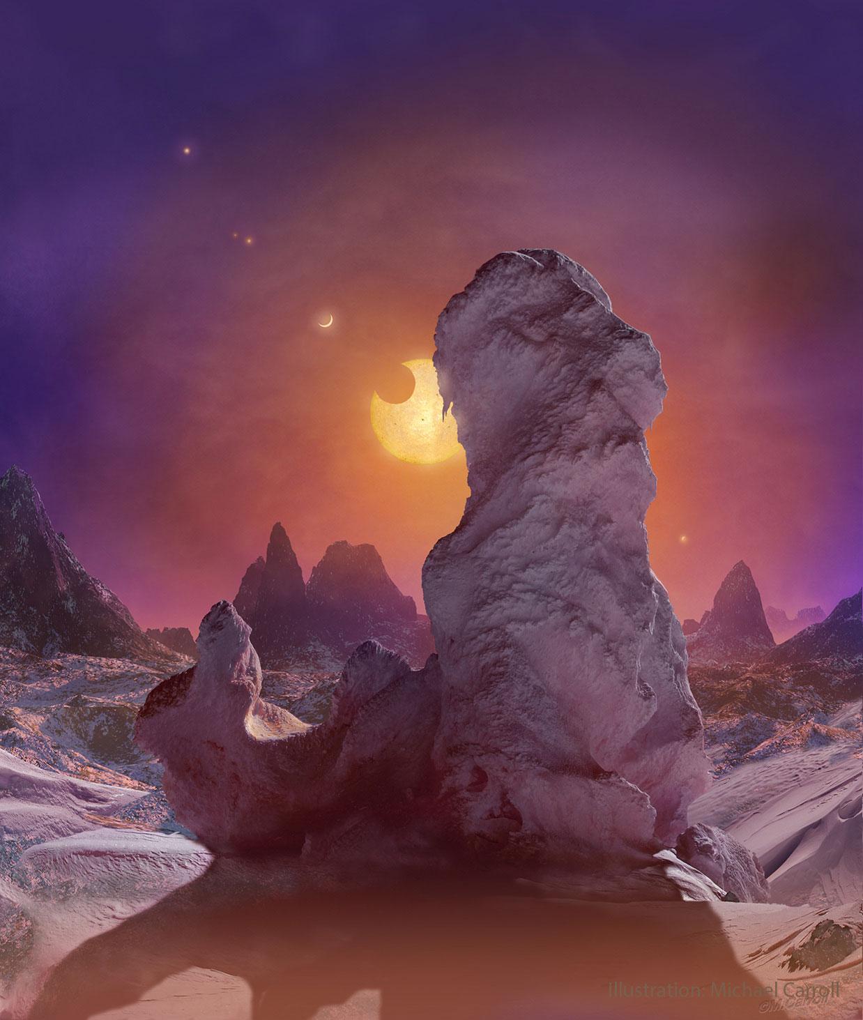 The Seventh World of Trappist 1