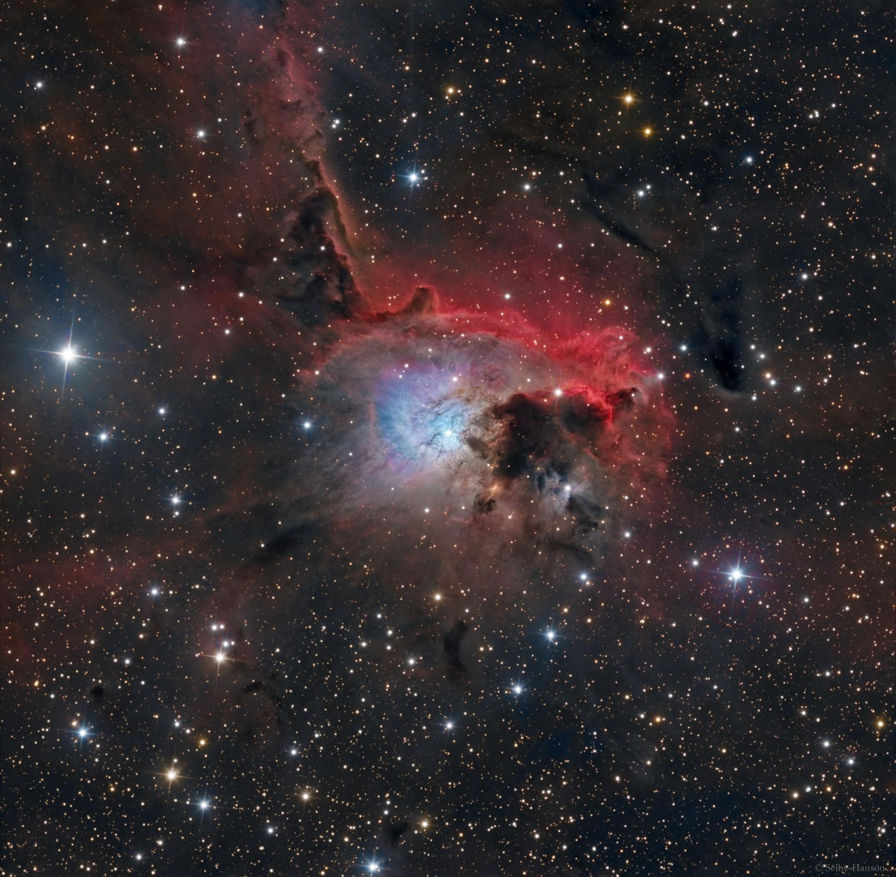 NGC 2626 along the Vela Molecular Ridge